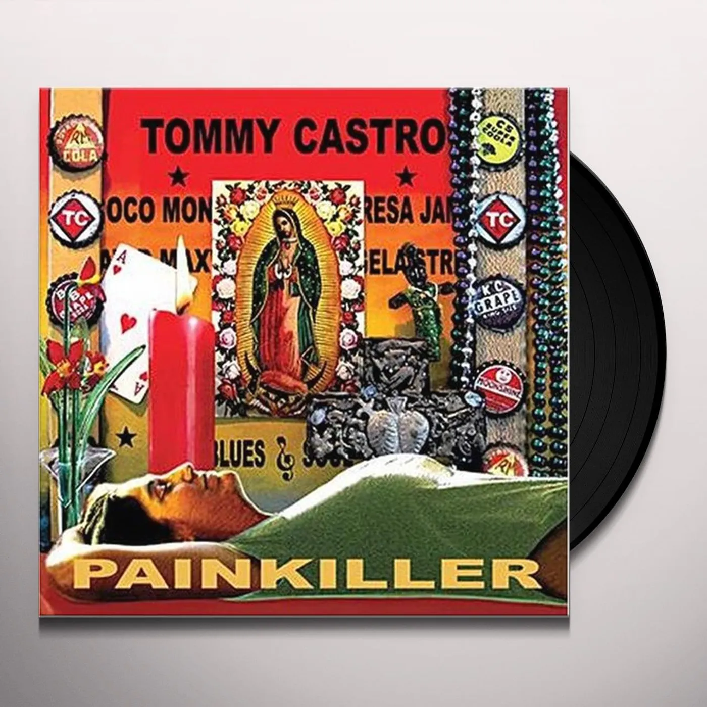 Tommy Castro Painkiller Vinyl Record