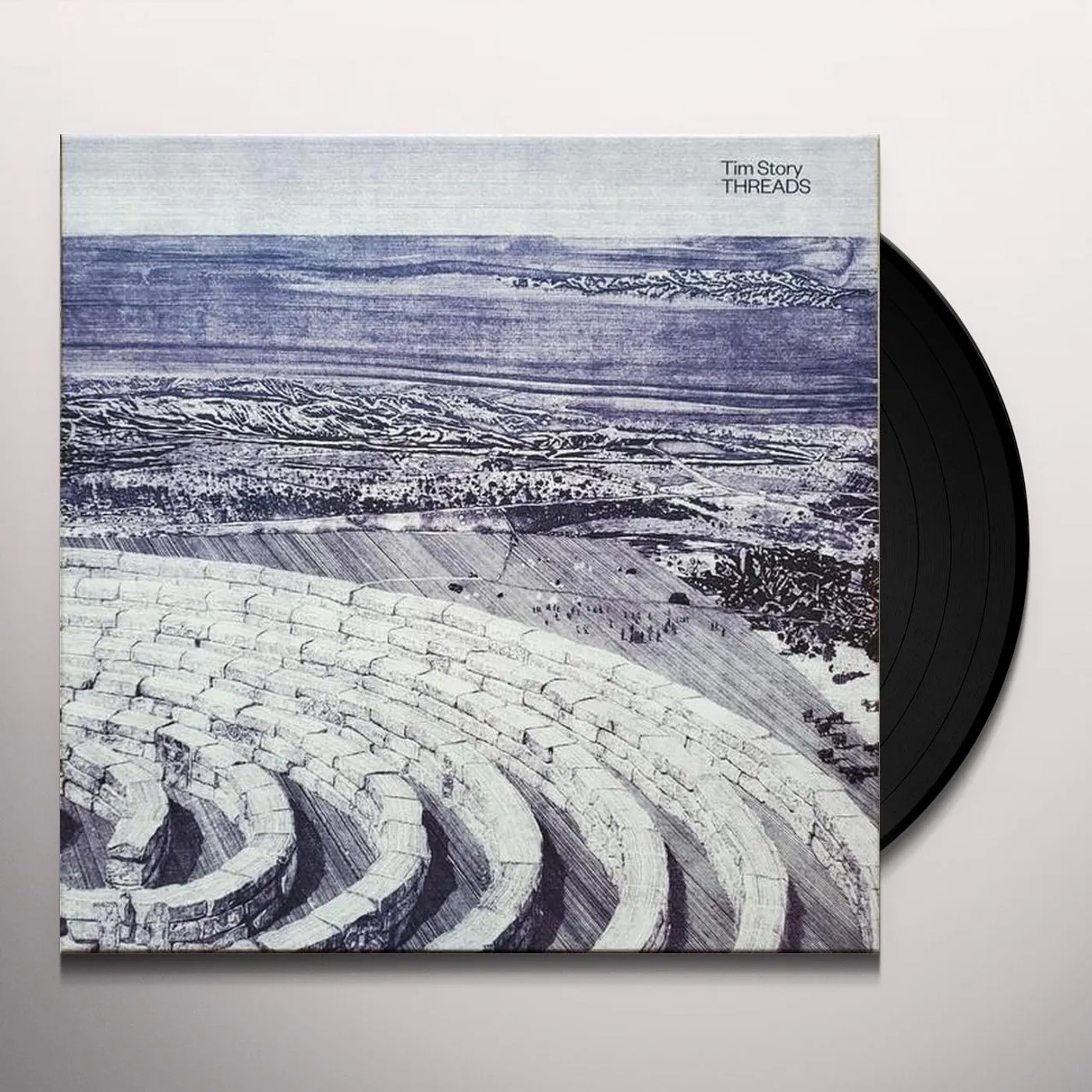 Tim Story Threads Vinyl Record