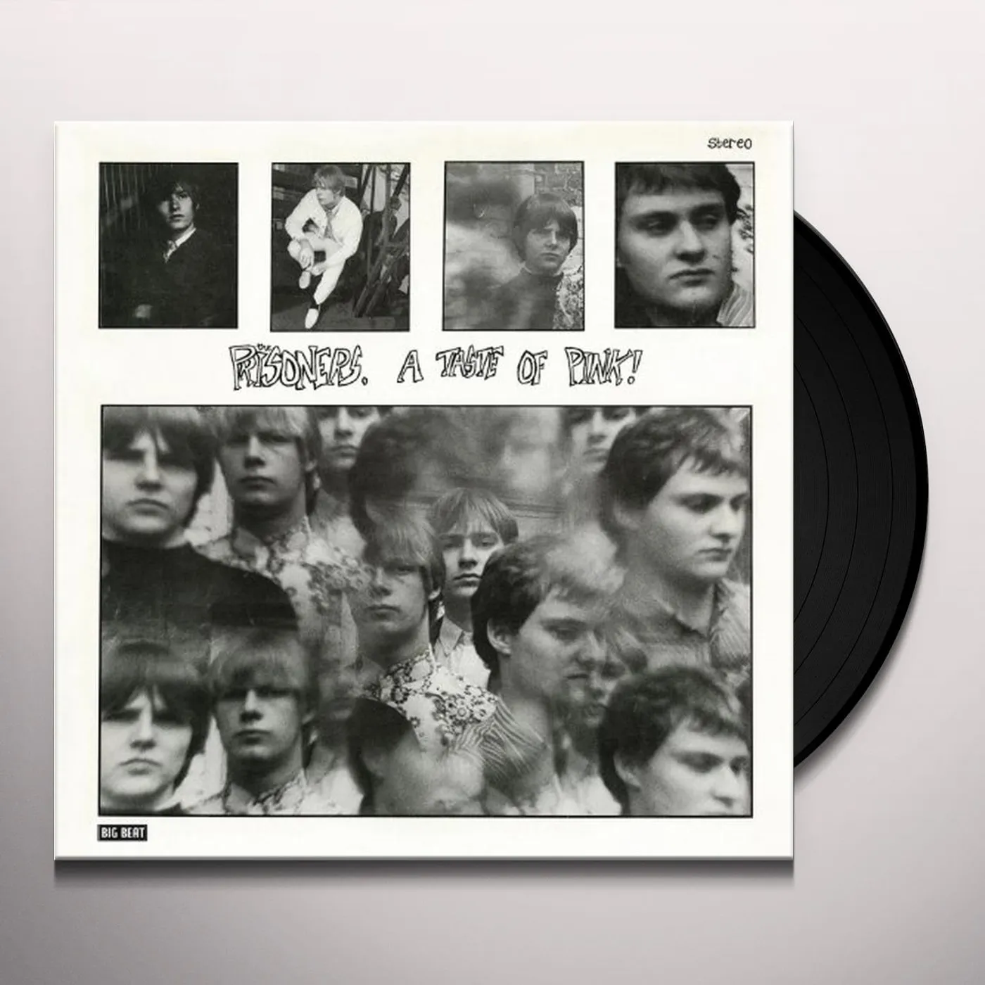 Prisoners A TASTE OF PINK! Vinyl Record