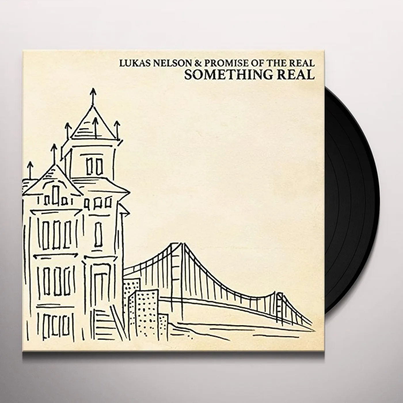 Lukas Nelson and Promise of the Real Something Real Vinyl Record