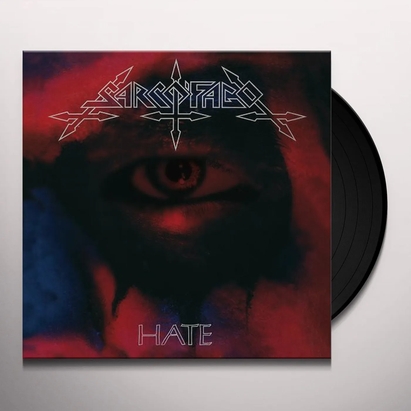 Sarcófago Hate Vinyl Record