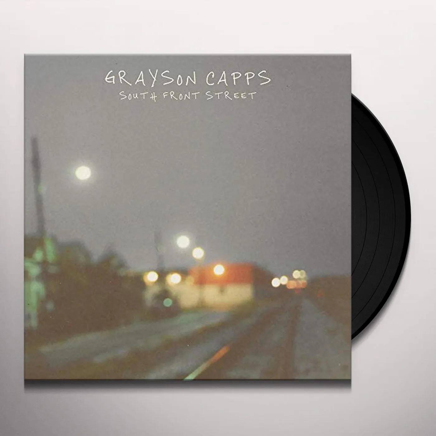 Grayson Capps South Front Street Vinyl Record
