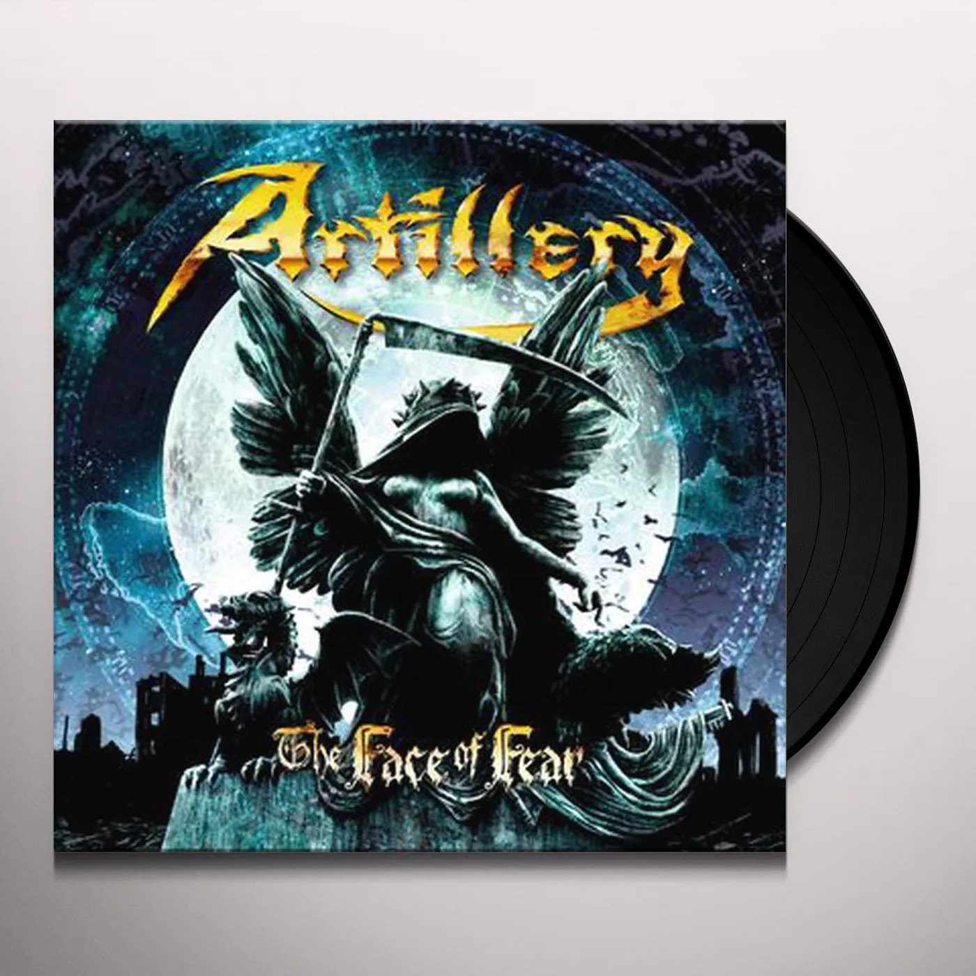 Artillery Face Of Fear Vinyl Record