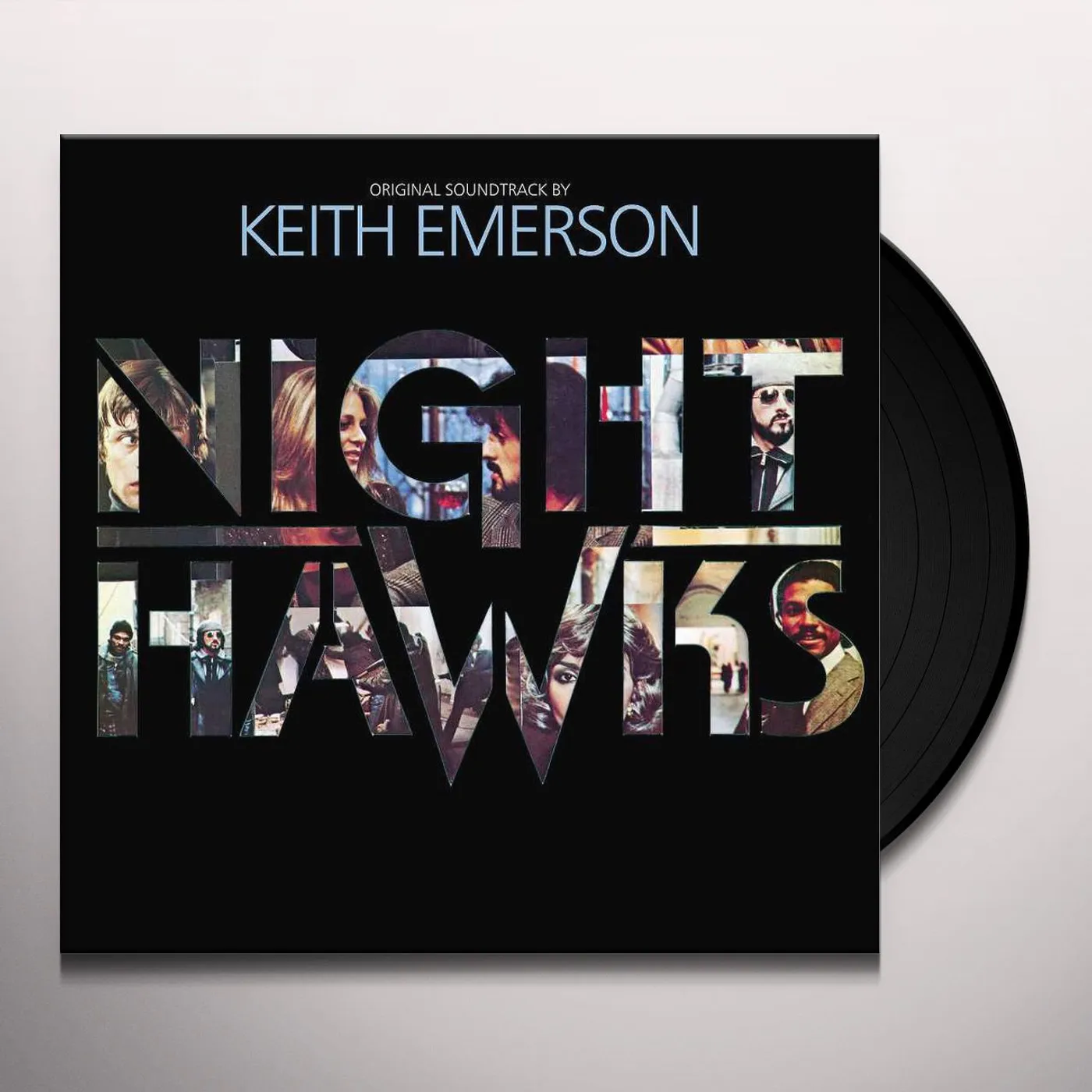 Keith Emerson Nighthawks (LP) Vinyl Record