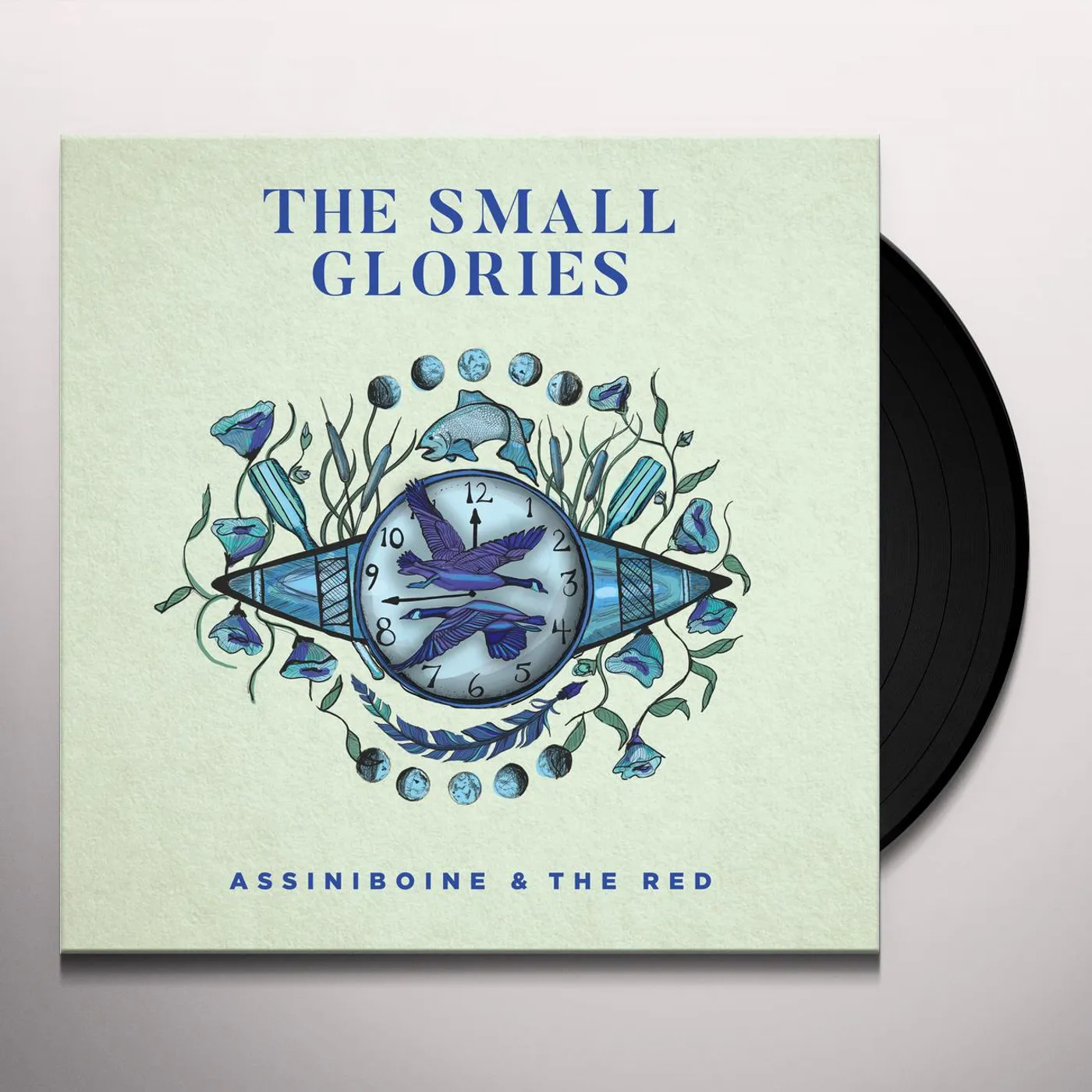 The Small Glories Assiniboine & the Red Vinyl Record