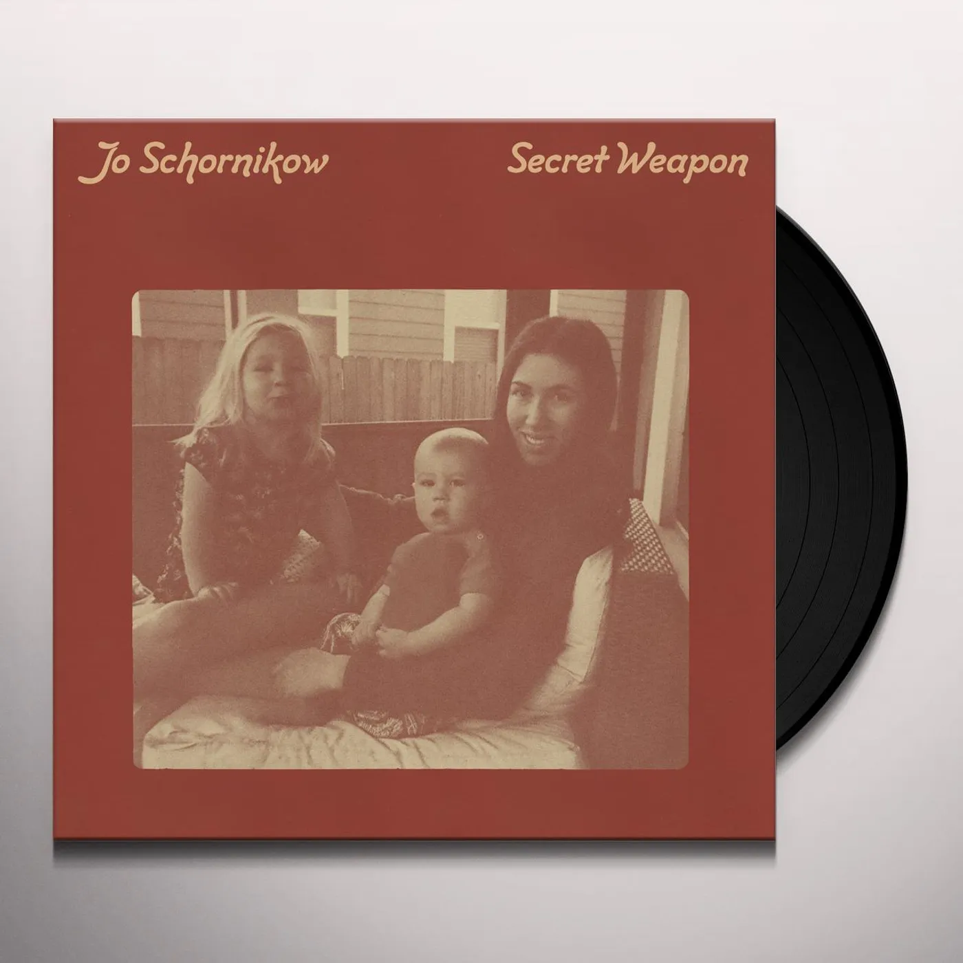 Jo Schornikow Secret Weapon Vinyl Record