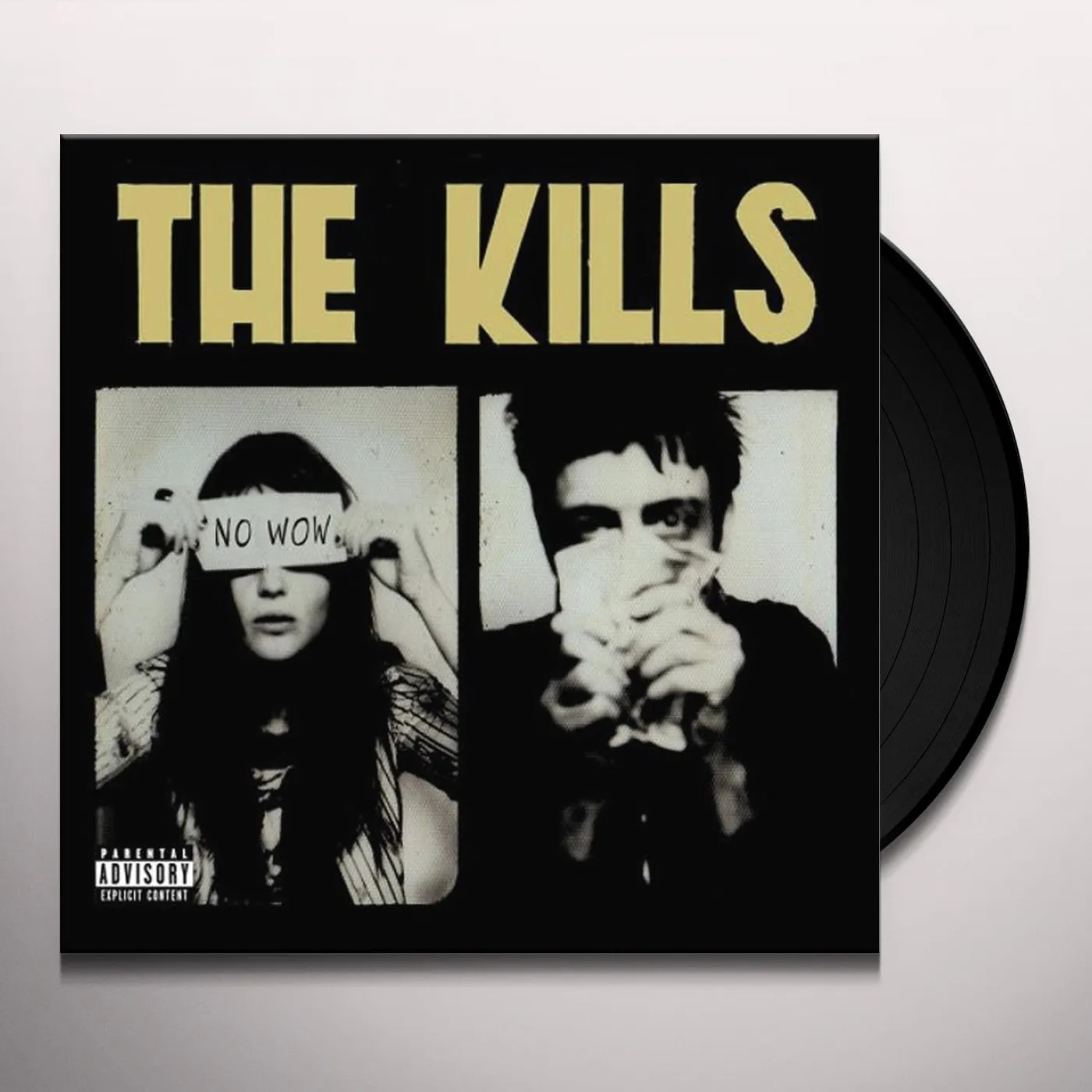 The Kills No Wow Vinyl Record