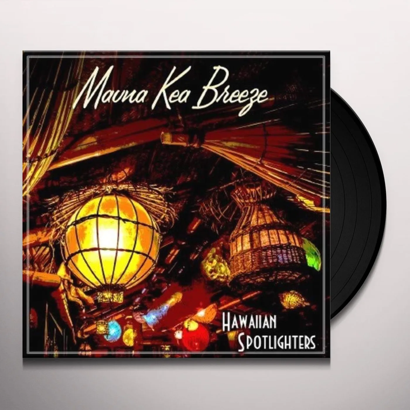 Hawaiian Spotlighters Mauna Kea Breeze Vinyl Record