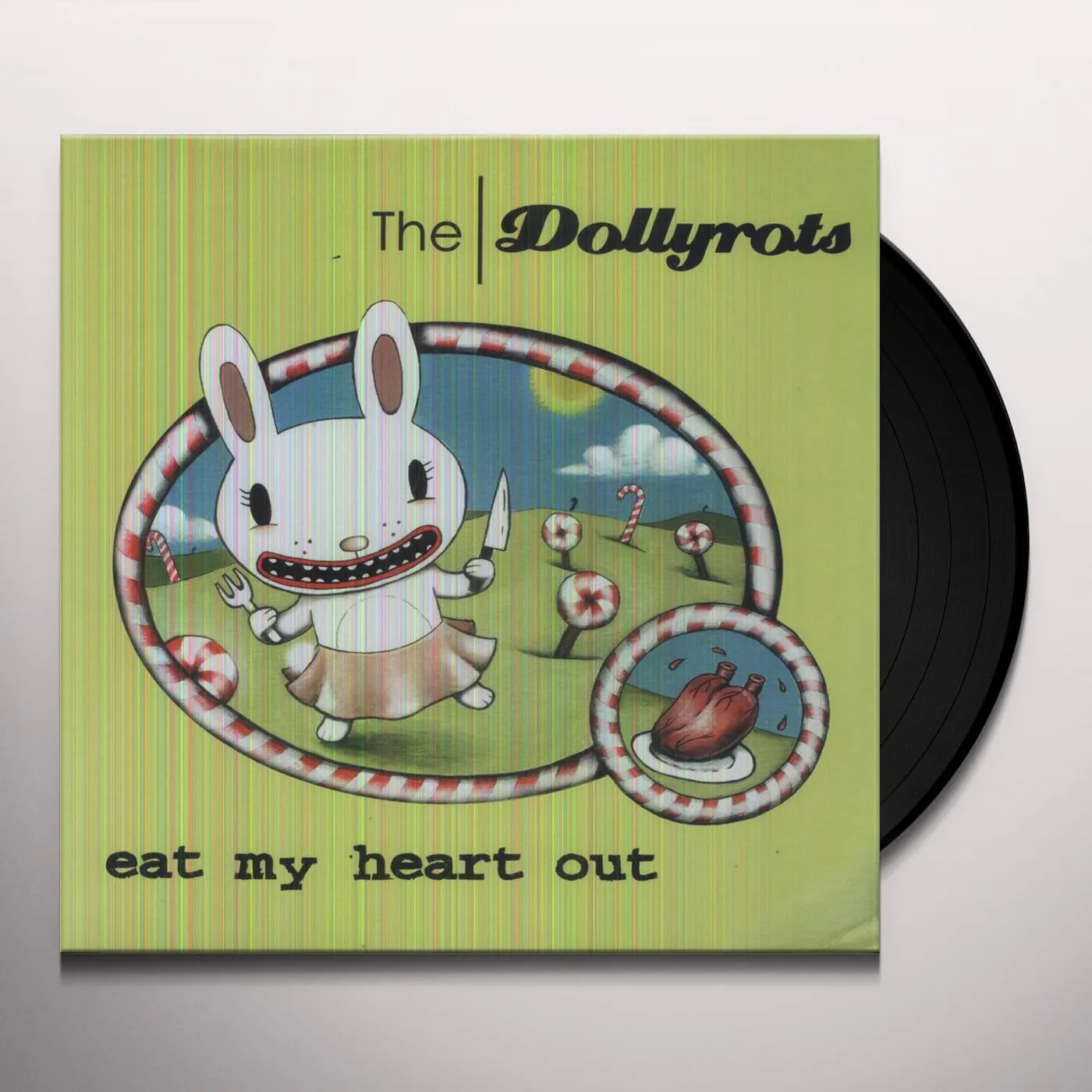 The Dollyrots Eat My Heart Out Vinyl Record