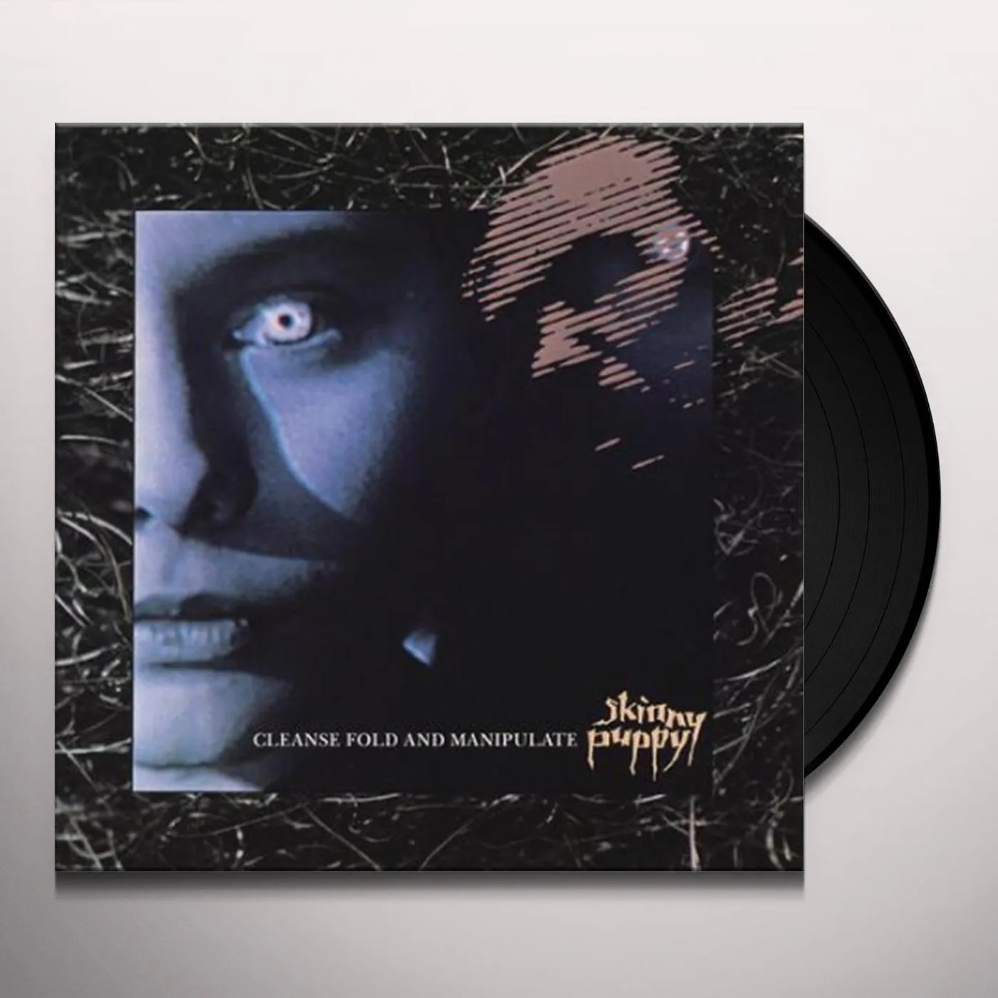 Skinny Puppy Cleanse Fold And Manipulate Vinyl Record