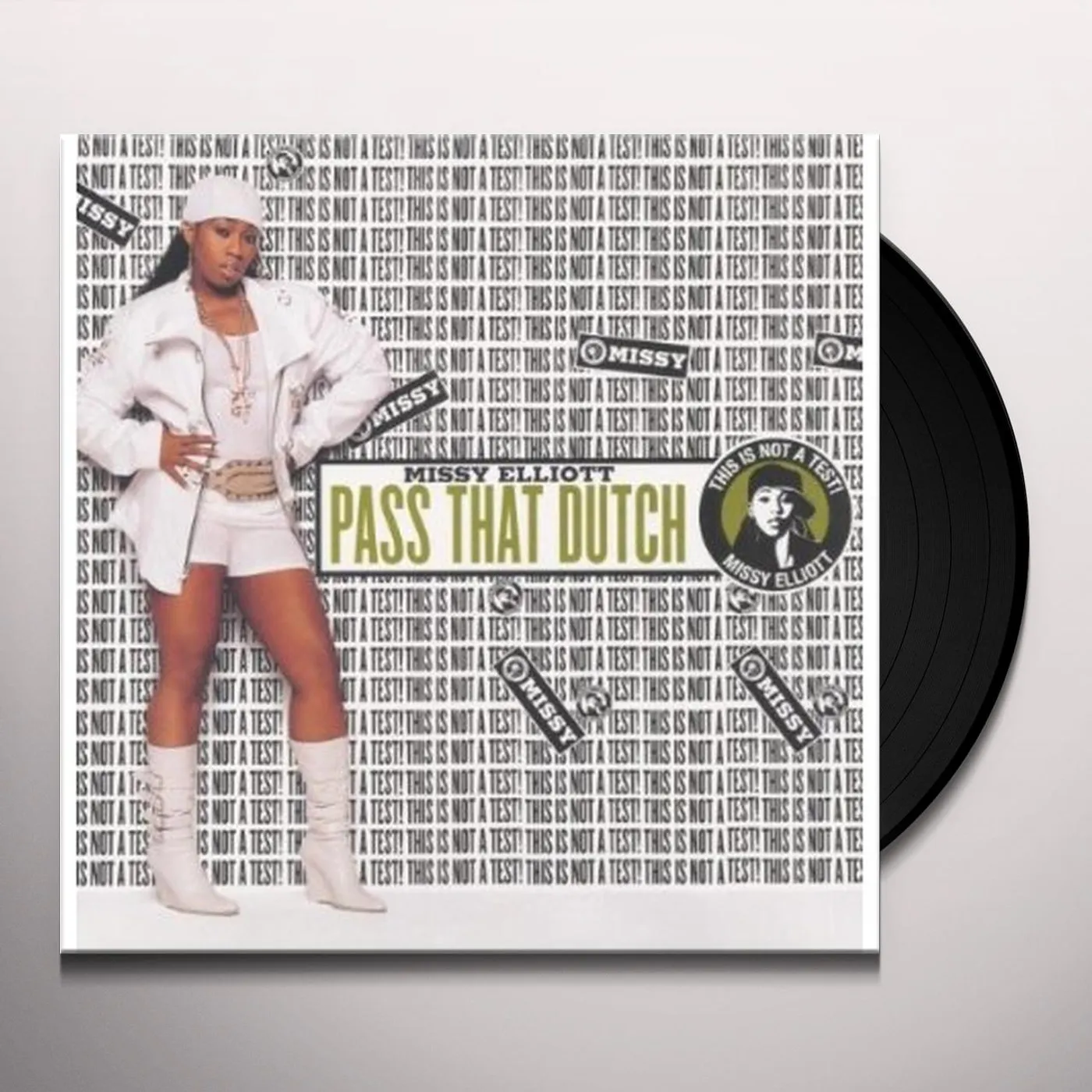Missy Elliott PASS THAT DUTCH (GER) Vinyl Record