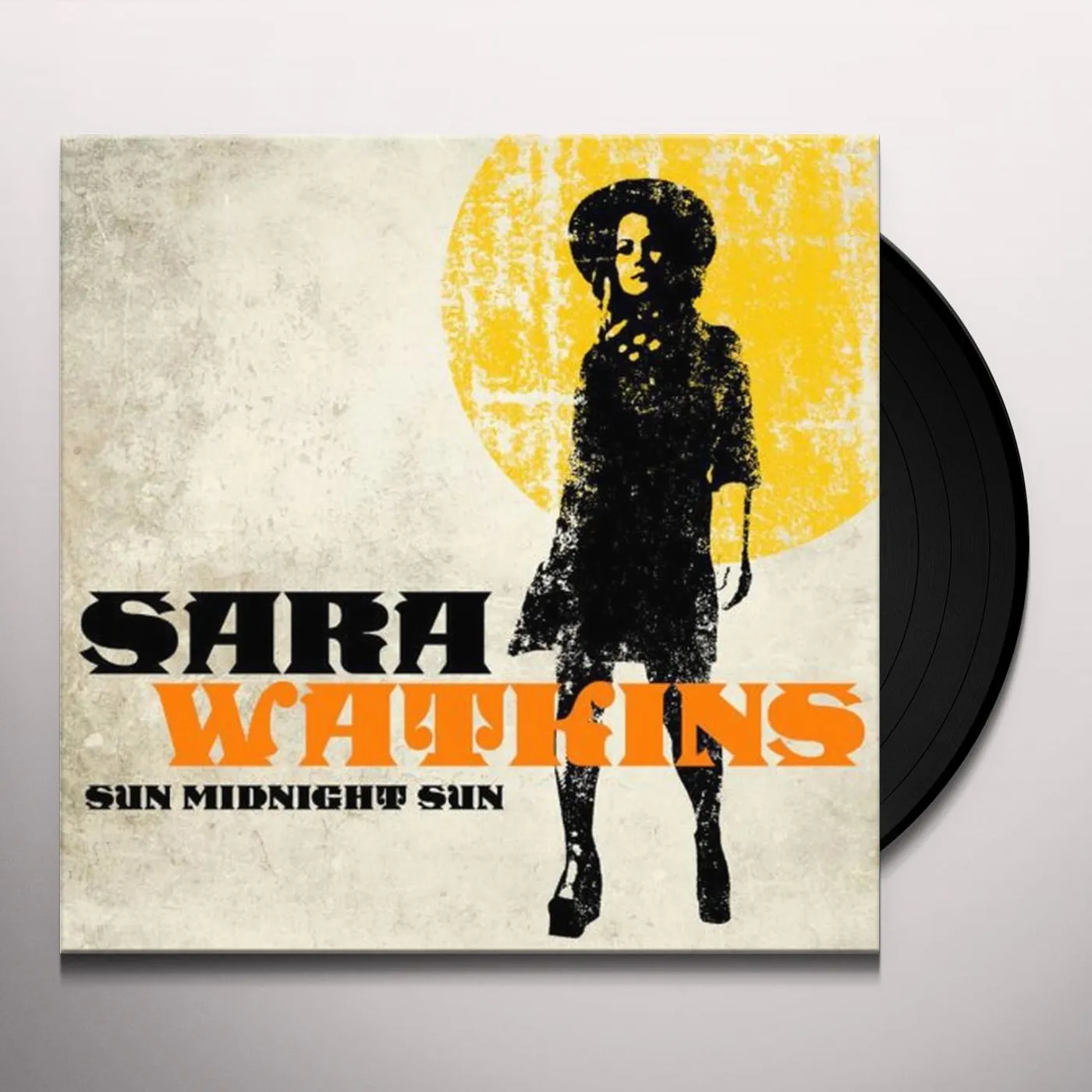 Sara Watkins Sun Midnight Sun Vinyl Record