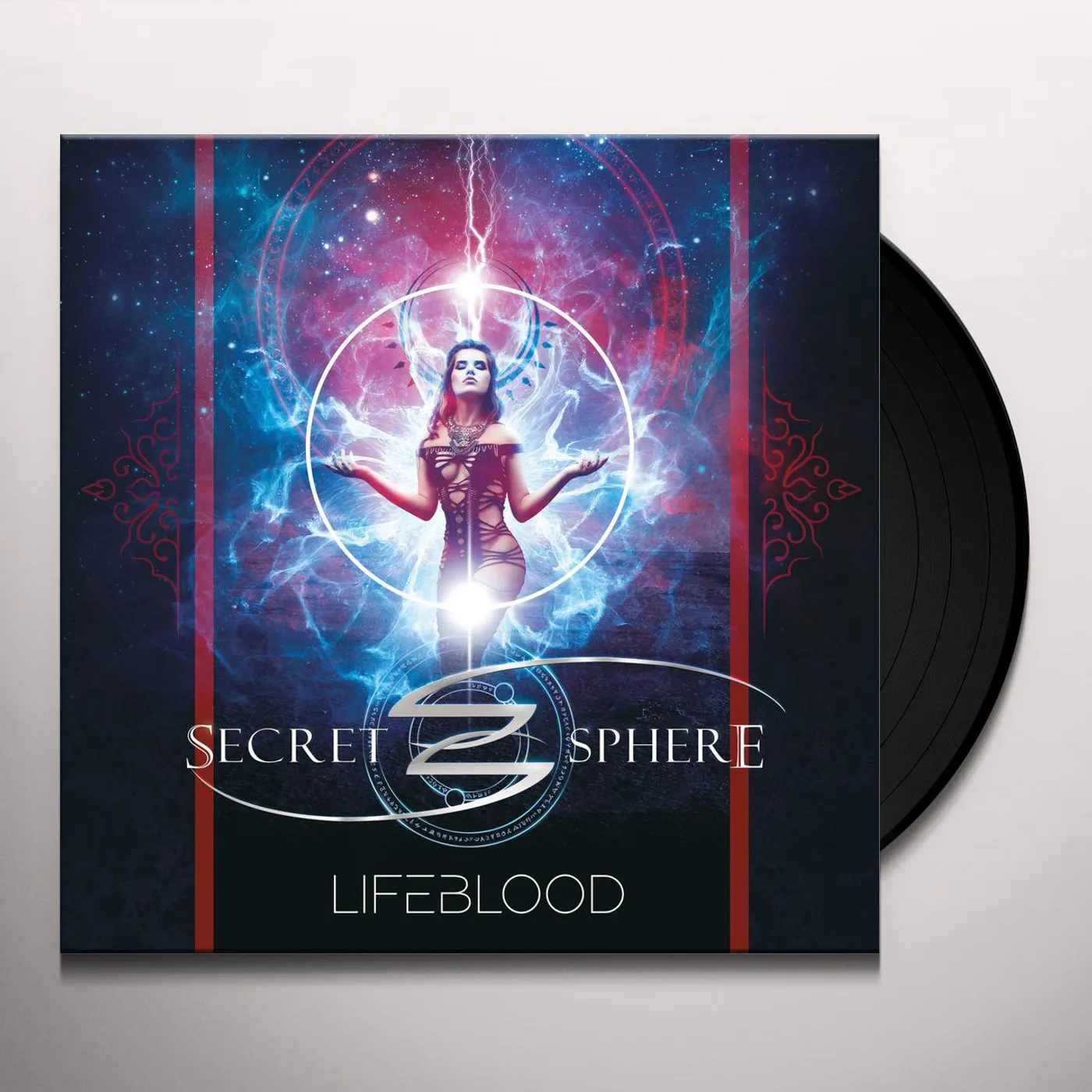 Secret Sphere Lifeblood Vinyl Record