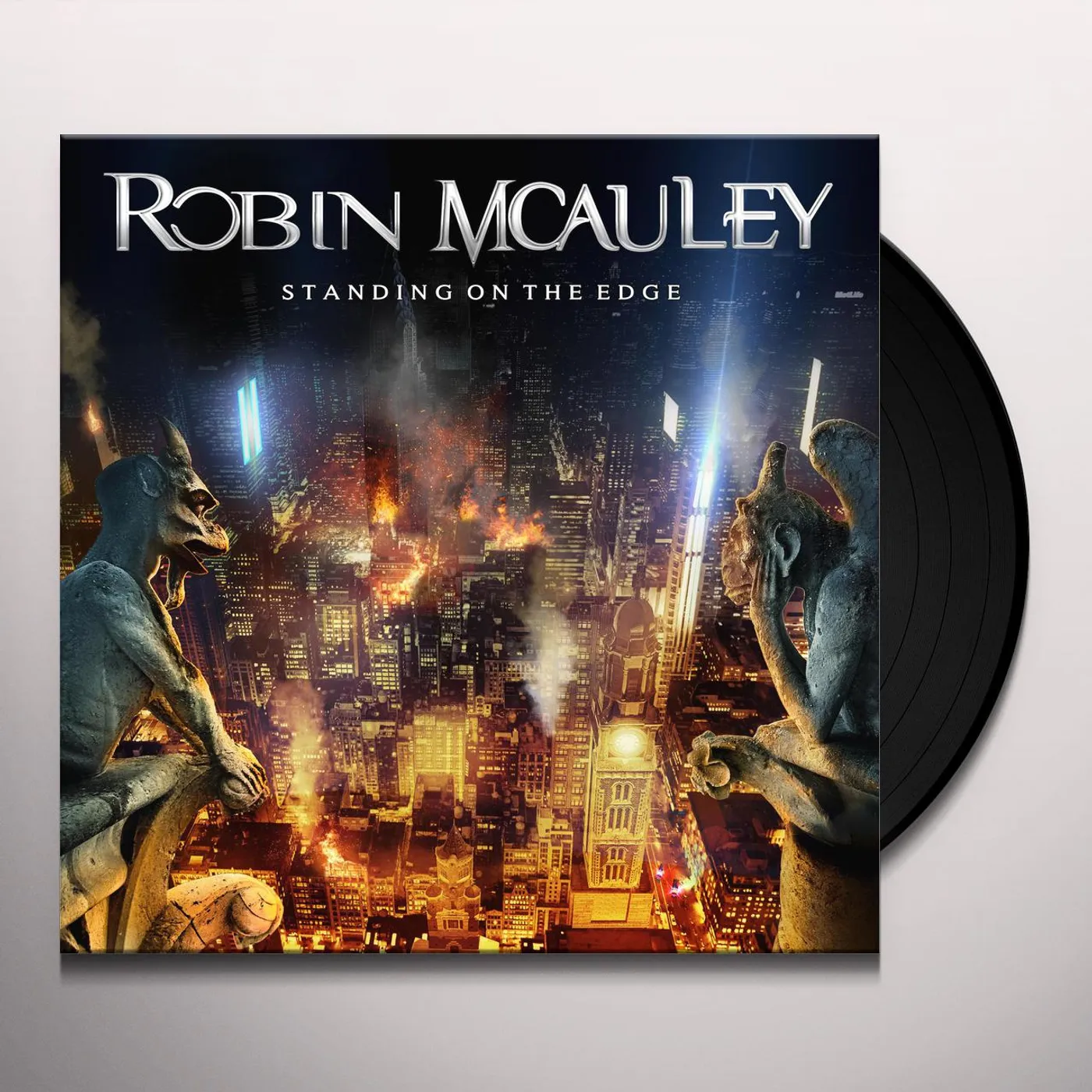 Robin McAuley Standing On The Edge Vinyl Record