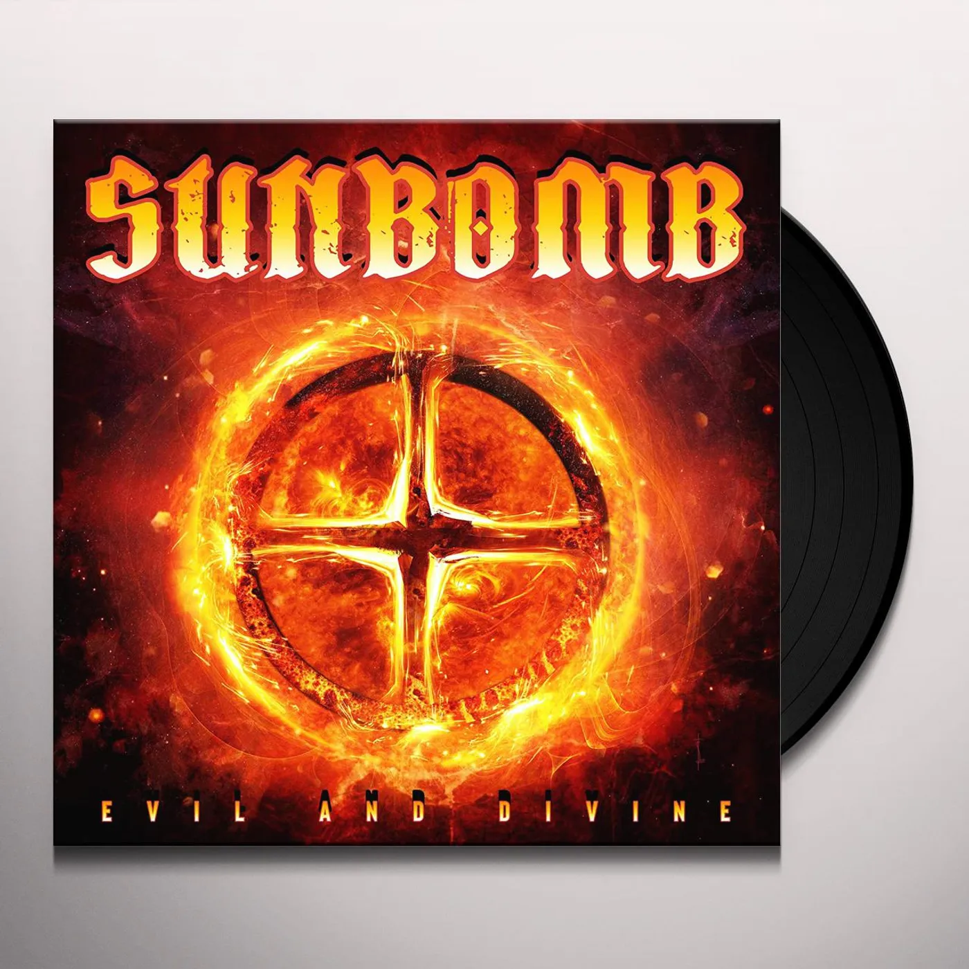 Sunbomb Evil And Divine Vinyl Record