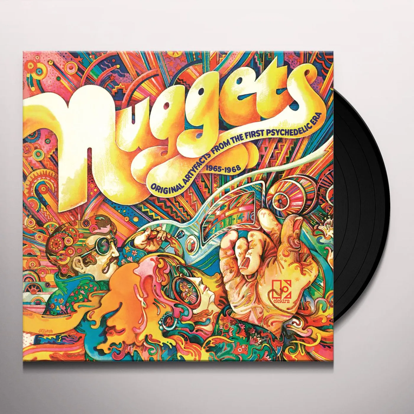 NUGGETS: ORIGINAL ARTYFACTS FROM FIRST PSYCHEDELIC Vinyl Record