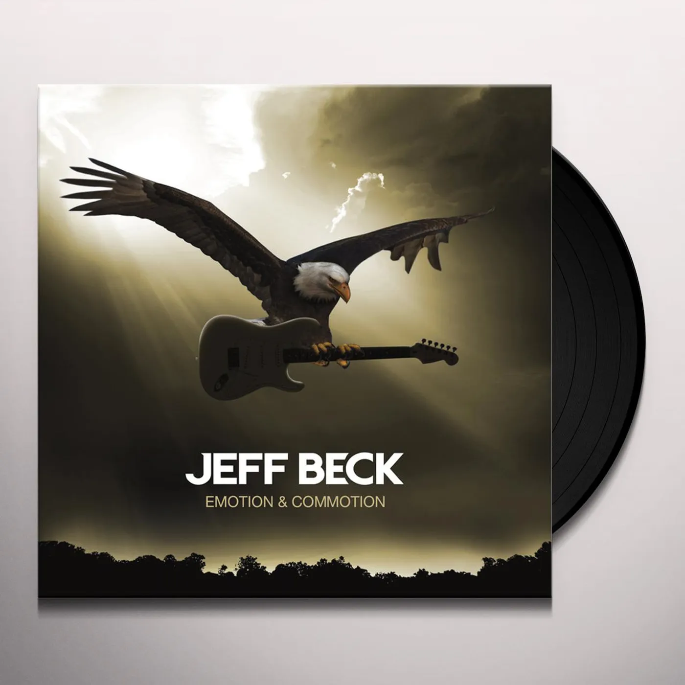 Jeff Beck Emotion & Commotion Vinyl Record