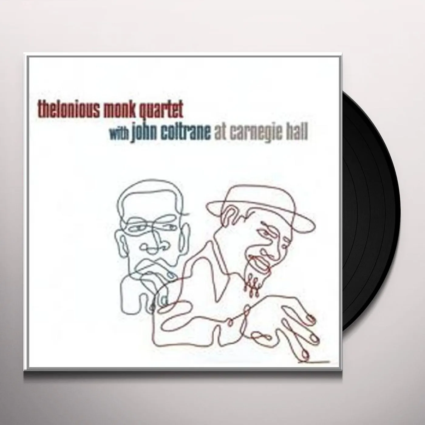 Thelonious Monk & John Coltrane AT CARNEGIE HALL Vinyl Record - 180 Gram Pressing