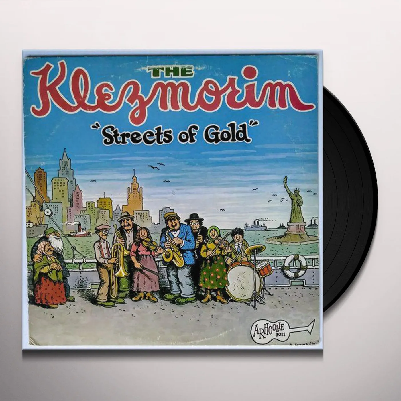 The Klezmorim Streets Of Gold Vinyl Record