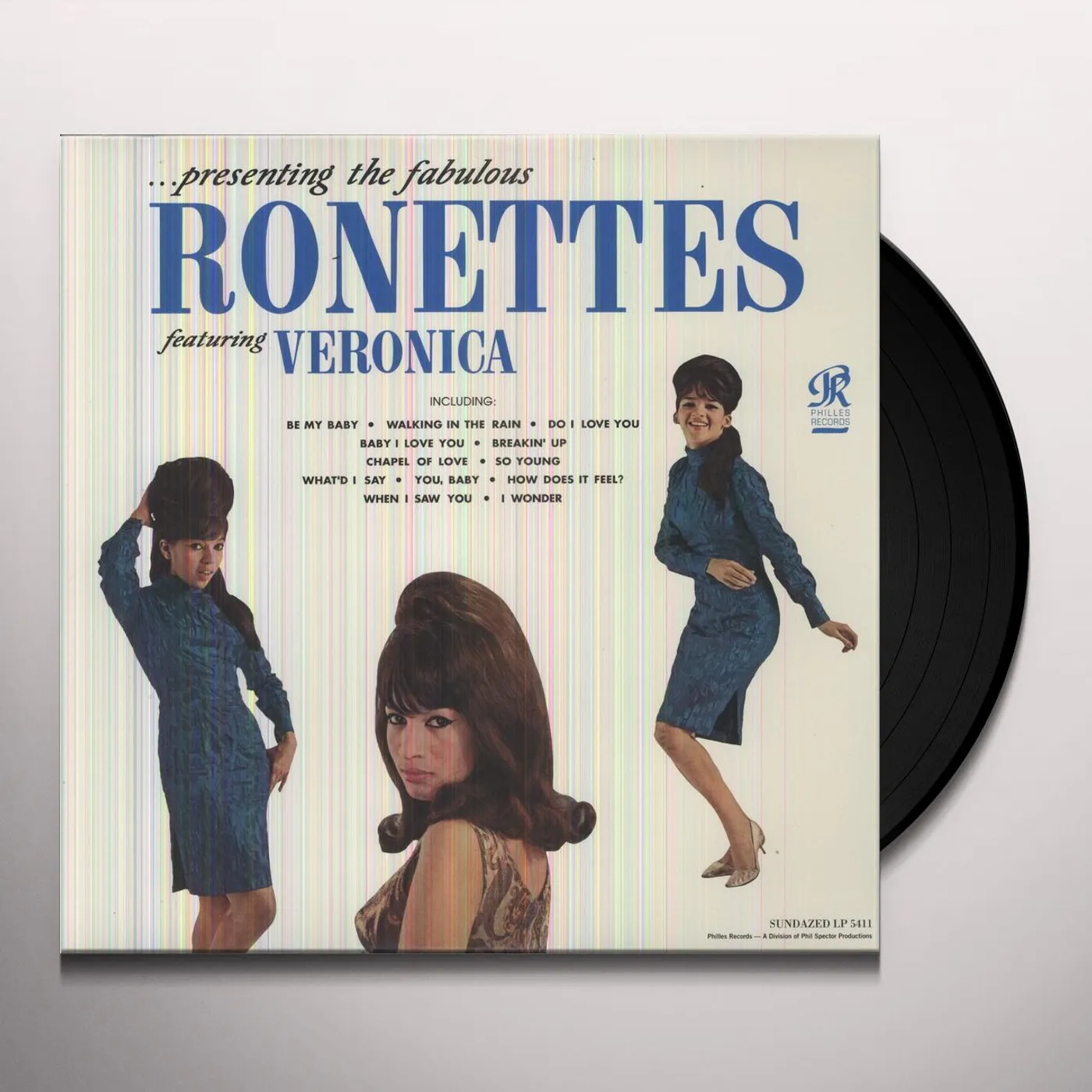 PRESENTING THE FABULOUS The Ronettes Vinyl Record