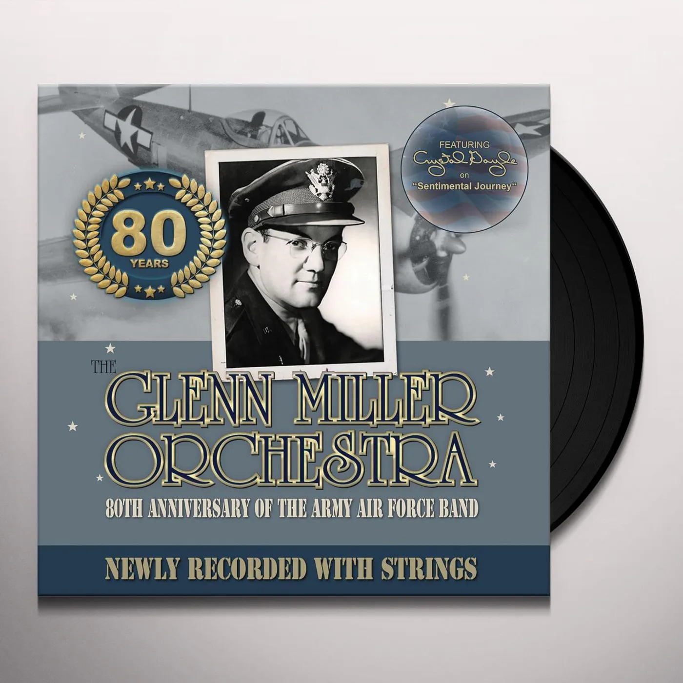 Glenn Miller 80th Anniversary Of The Army Air Force Band Vinyl Record