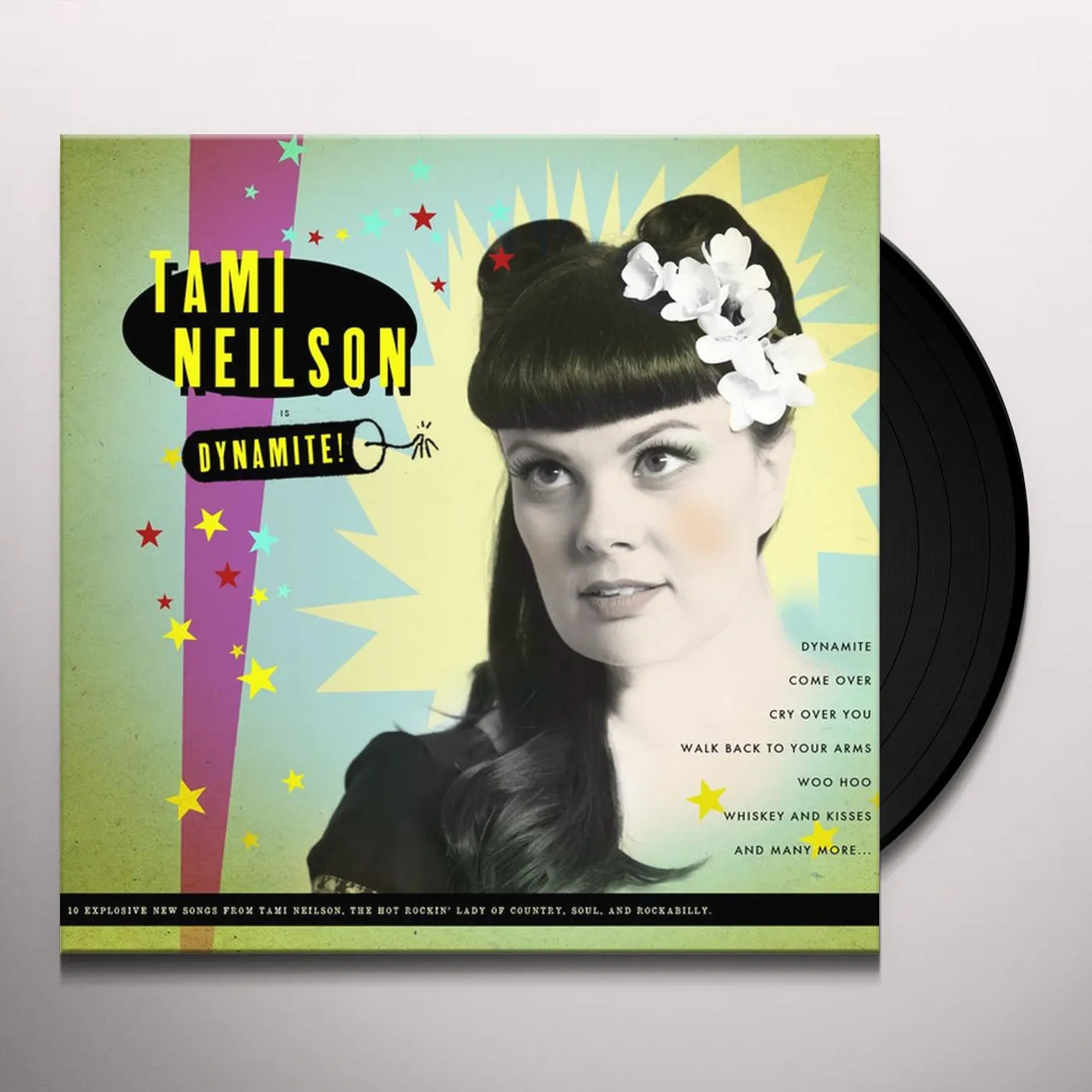Tami Neilson DYNAMITE Vinyl Record