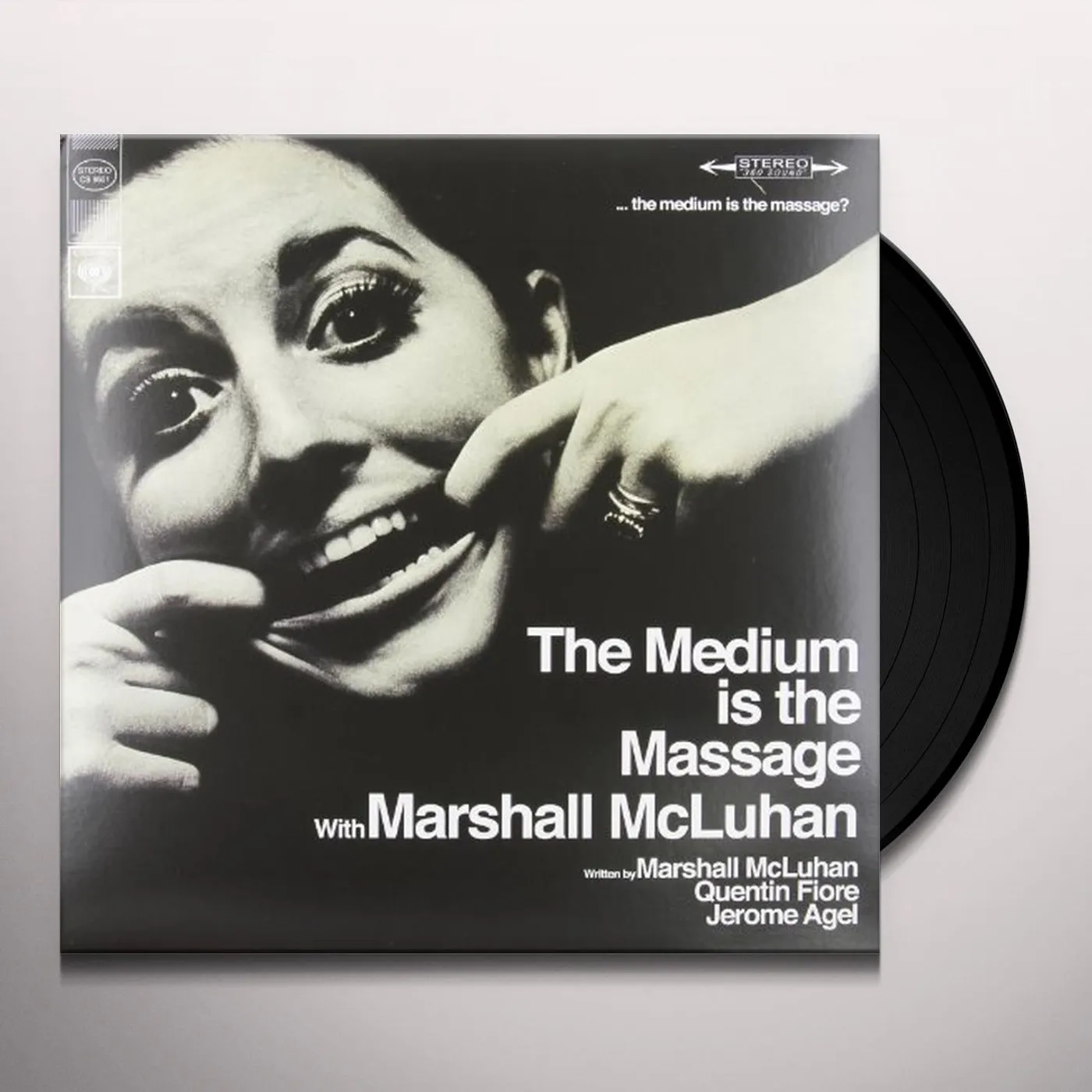 Marshall McLuhan MEDIUM IS THE MASSAGE Vinyl Record