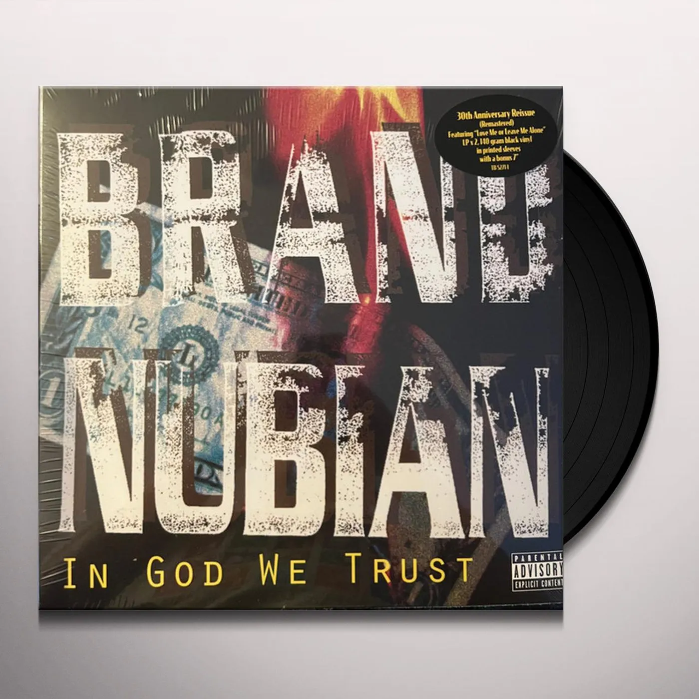 Brand Nubian IN GOD WE TRUST (30TH ANNIVERSARY/2LP/7INCH) Vinyl Record