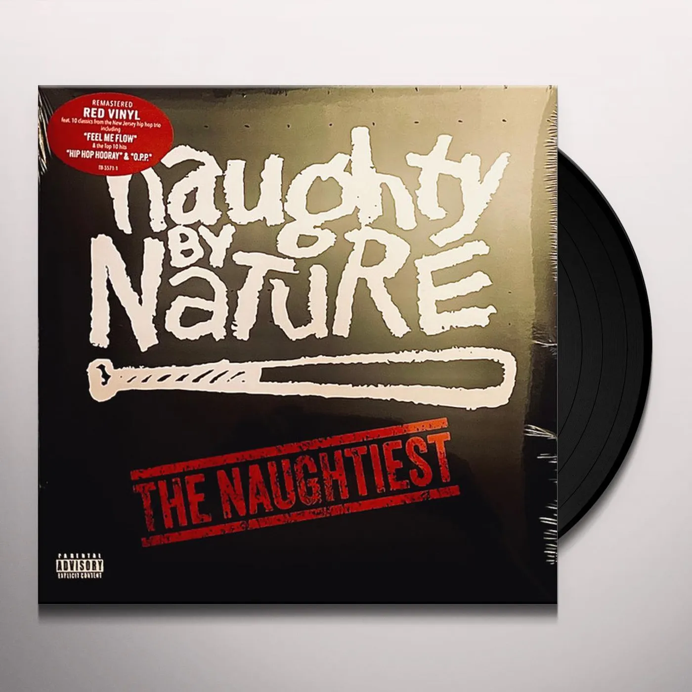 Naughty By Nature LP - The Naughtiest (Vinyl)