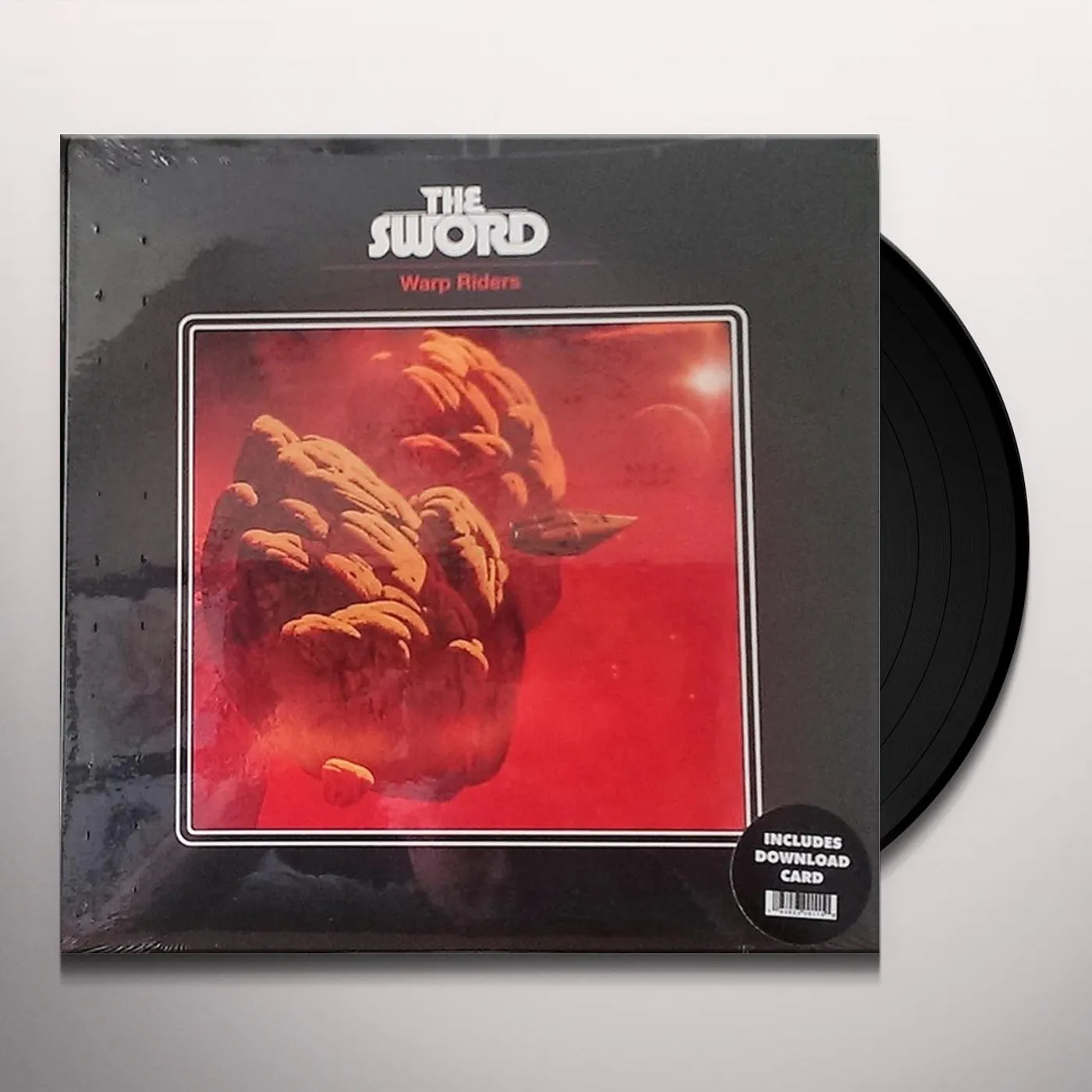 Sword Warp Riders Vinyl Record