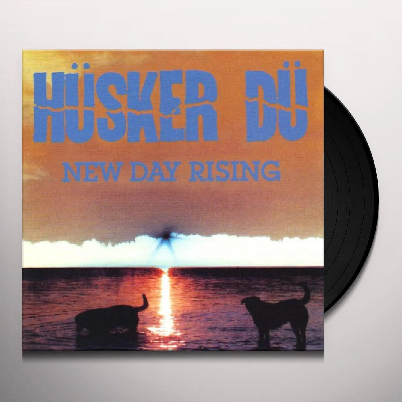 Hüsker Dü New Day Rising Vinyl Record