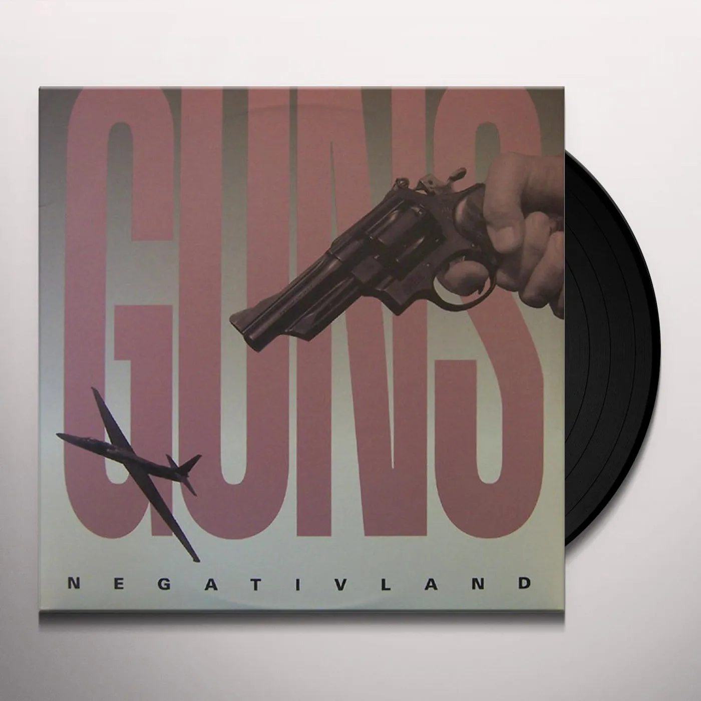 Negativland GUNS Vinyl Record