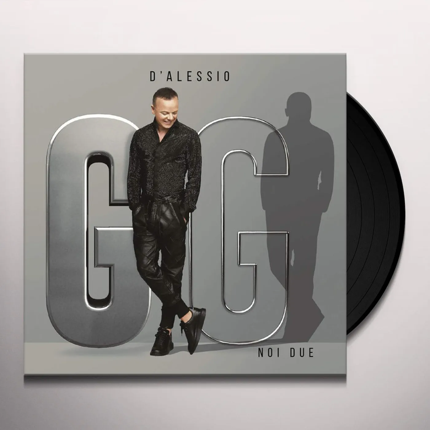 Gigi D'Alessio Noi due Vinyl Record