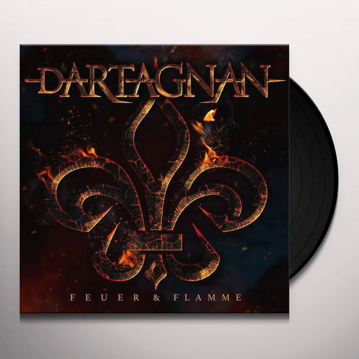 dArtagnan Feuer & Flamme Vinyl Record