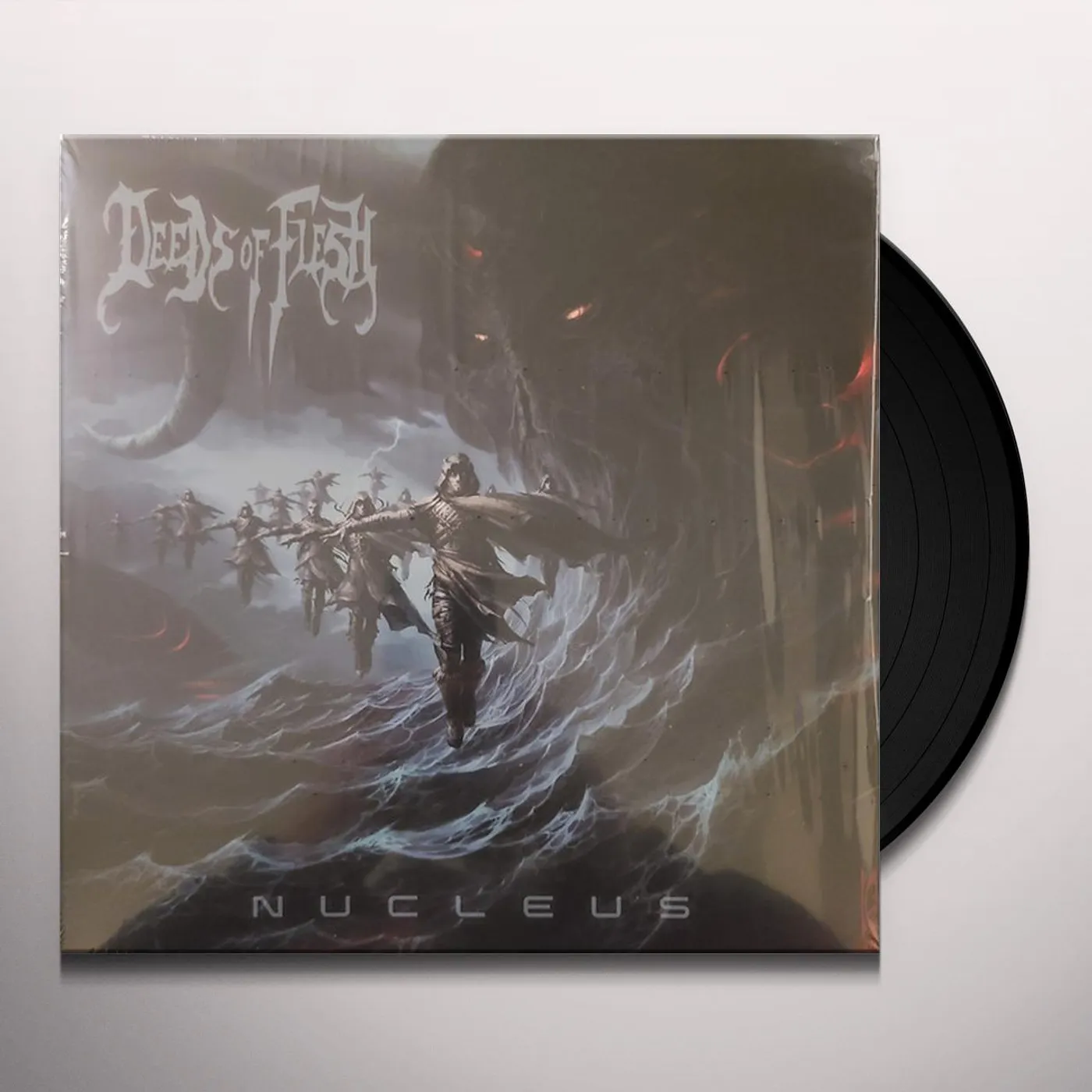 Deeds of Flesh Nucleus Vinyl Record