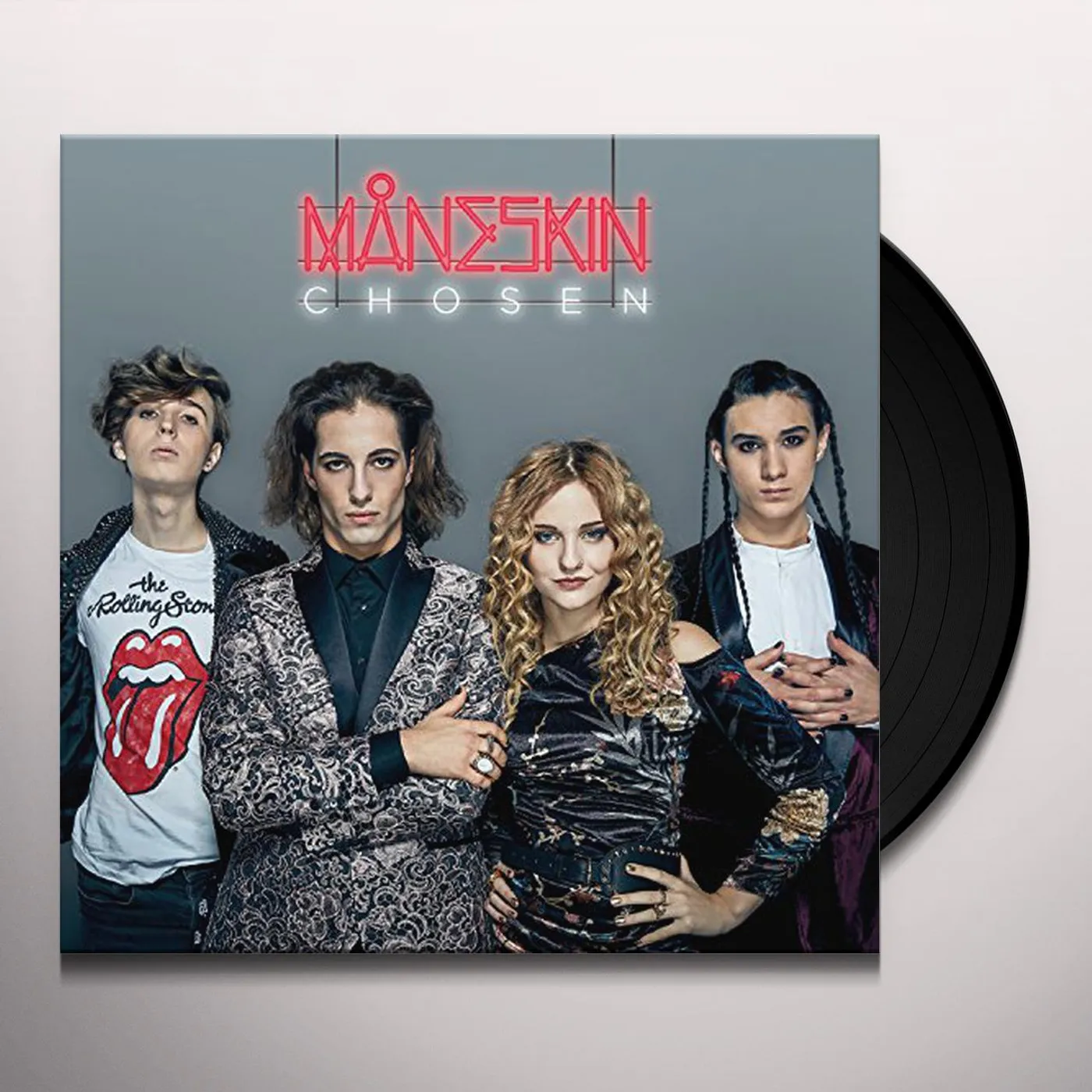 Måneskin Chosen Vinyl Record
