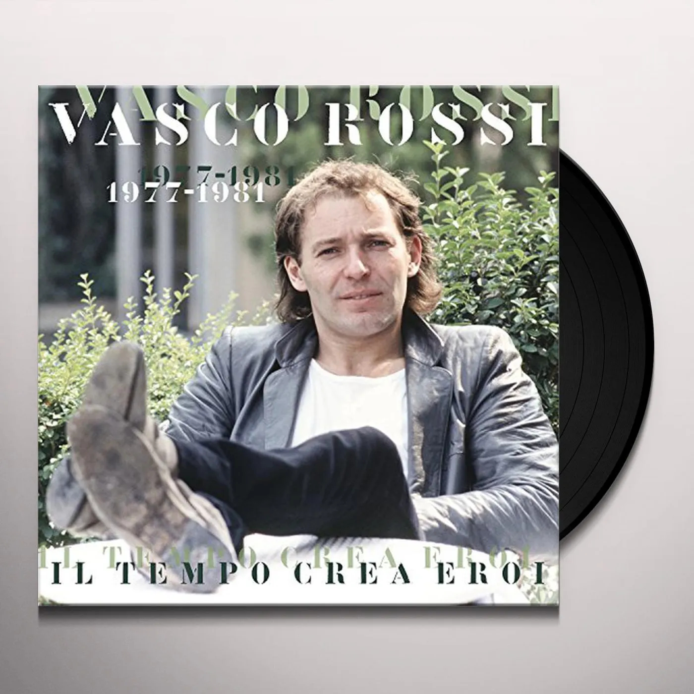 Vasco Rossi IL TEMPO CREA EROI 1977-1981 Vinyl Record