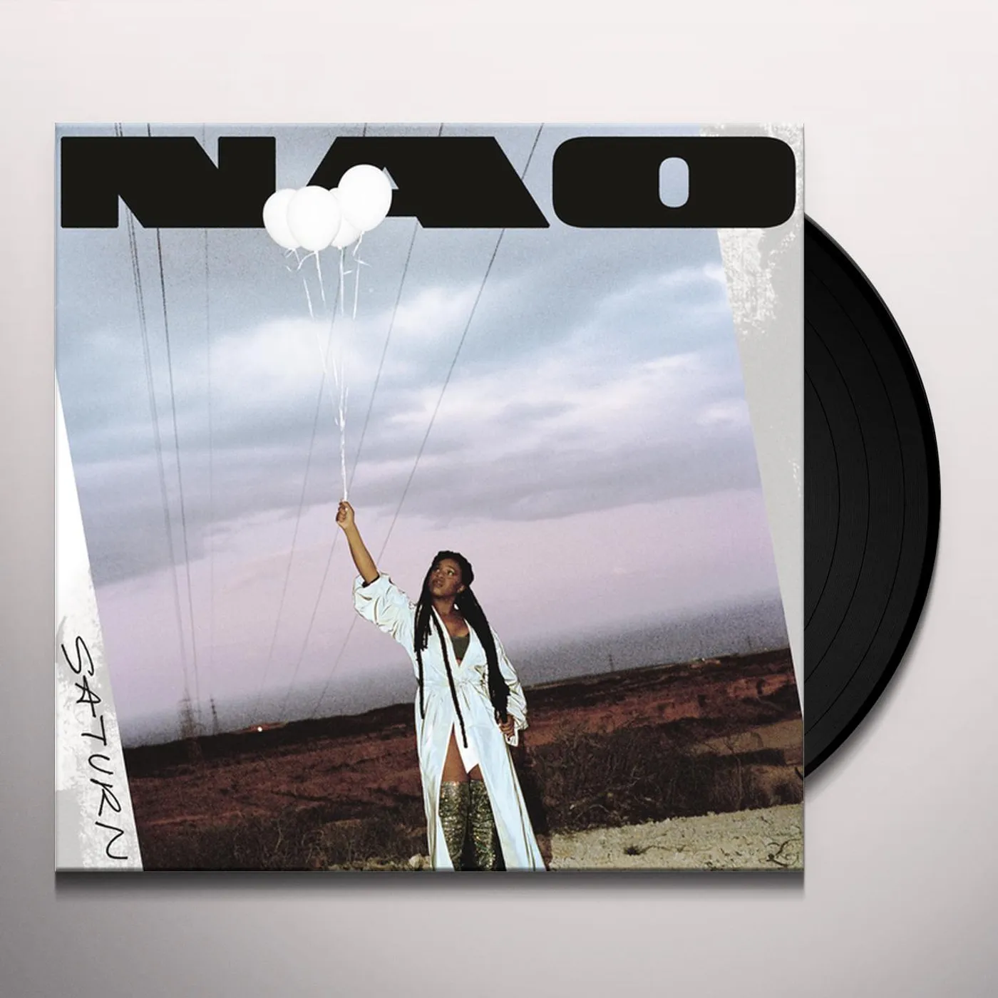 Nao Saturn Vinyl Record