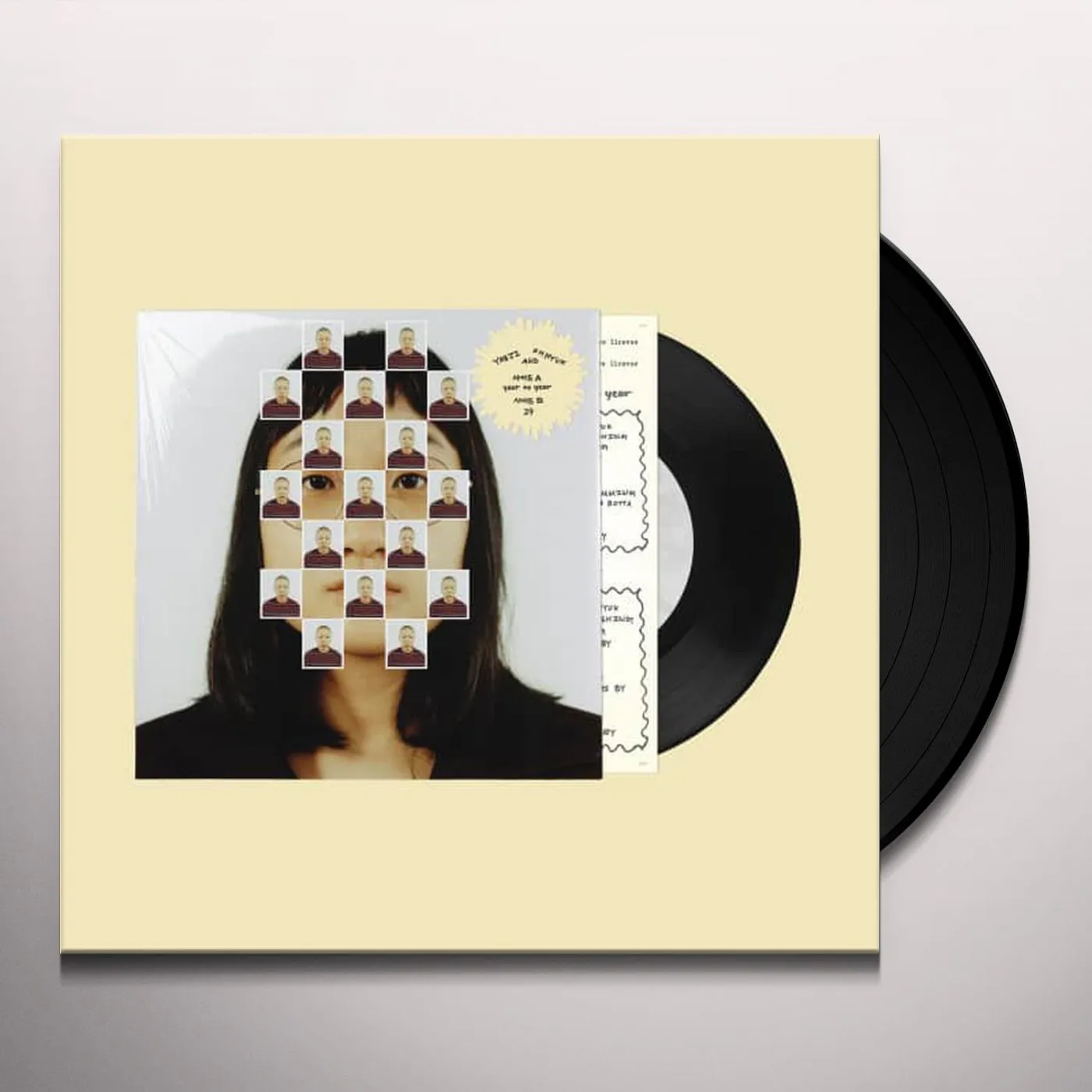 Yaeji YEAR TO YEAR Vinyl Record
