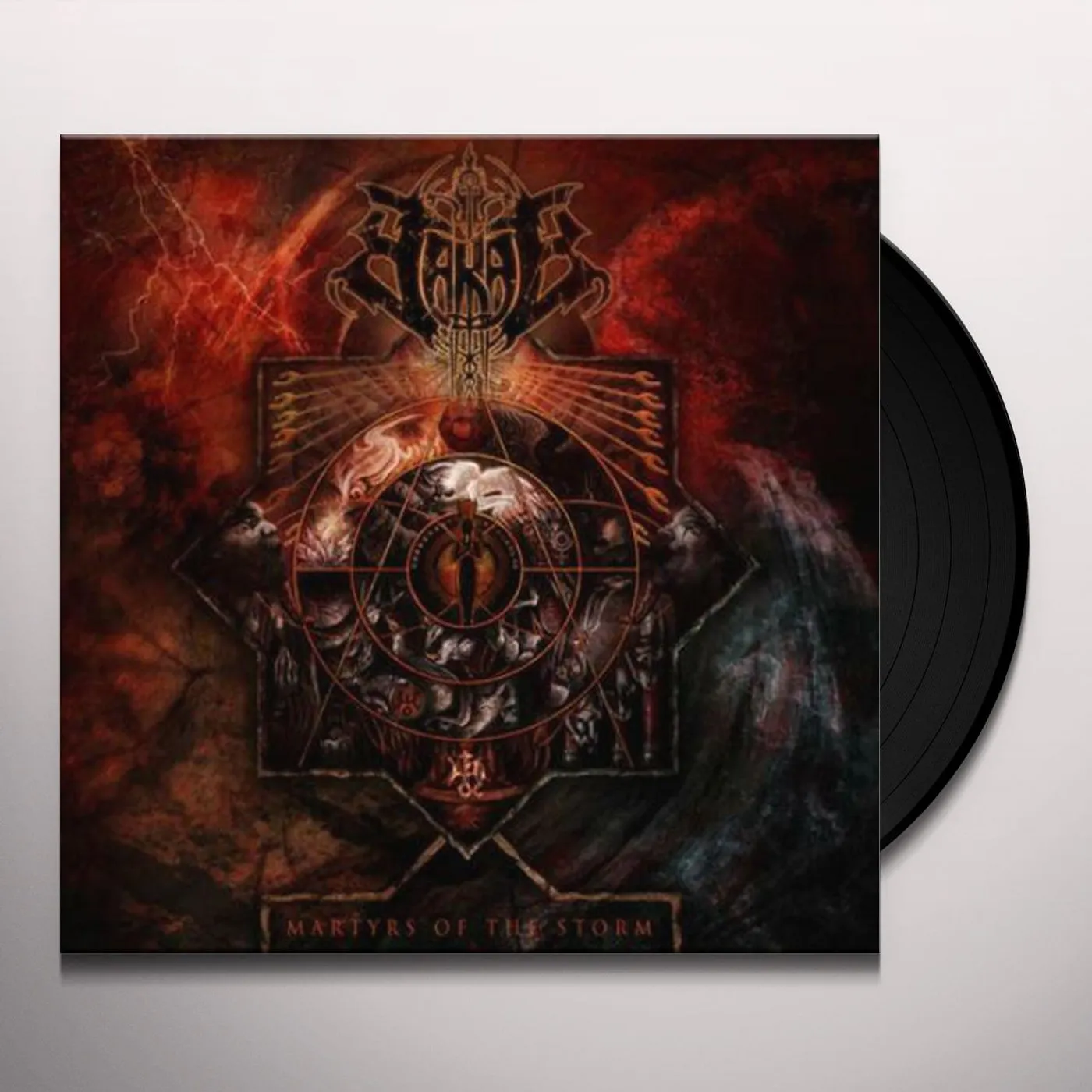 Scarab Martyrs of the Storm Vinyl Record