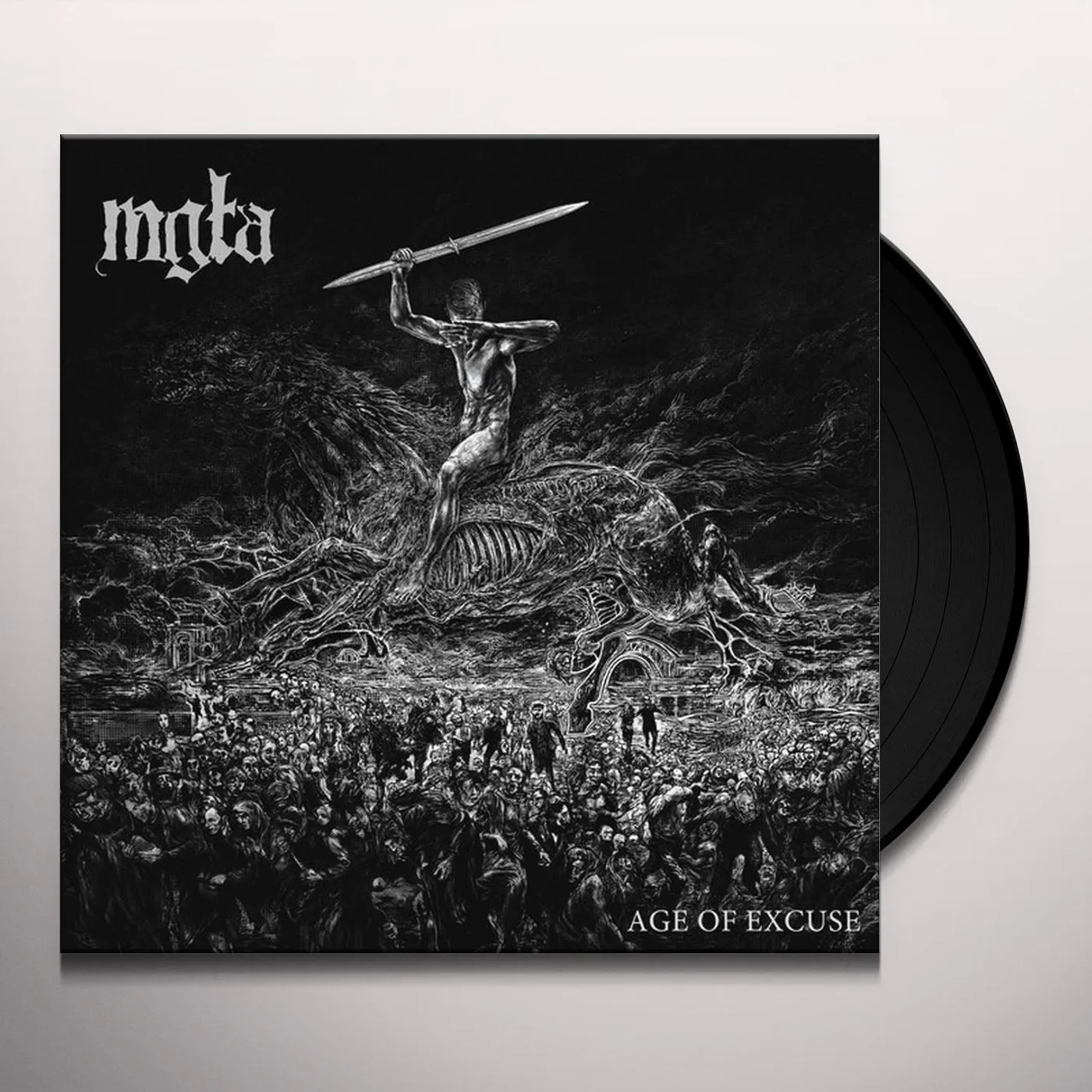 Mgła Age of Excuse Vinyl Record