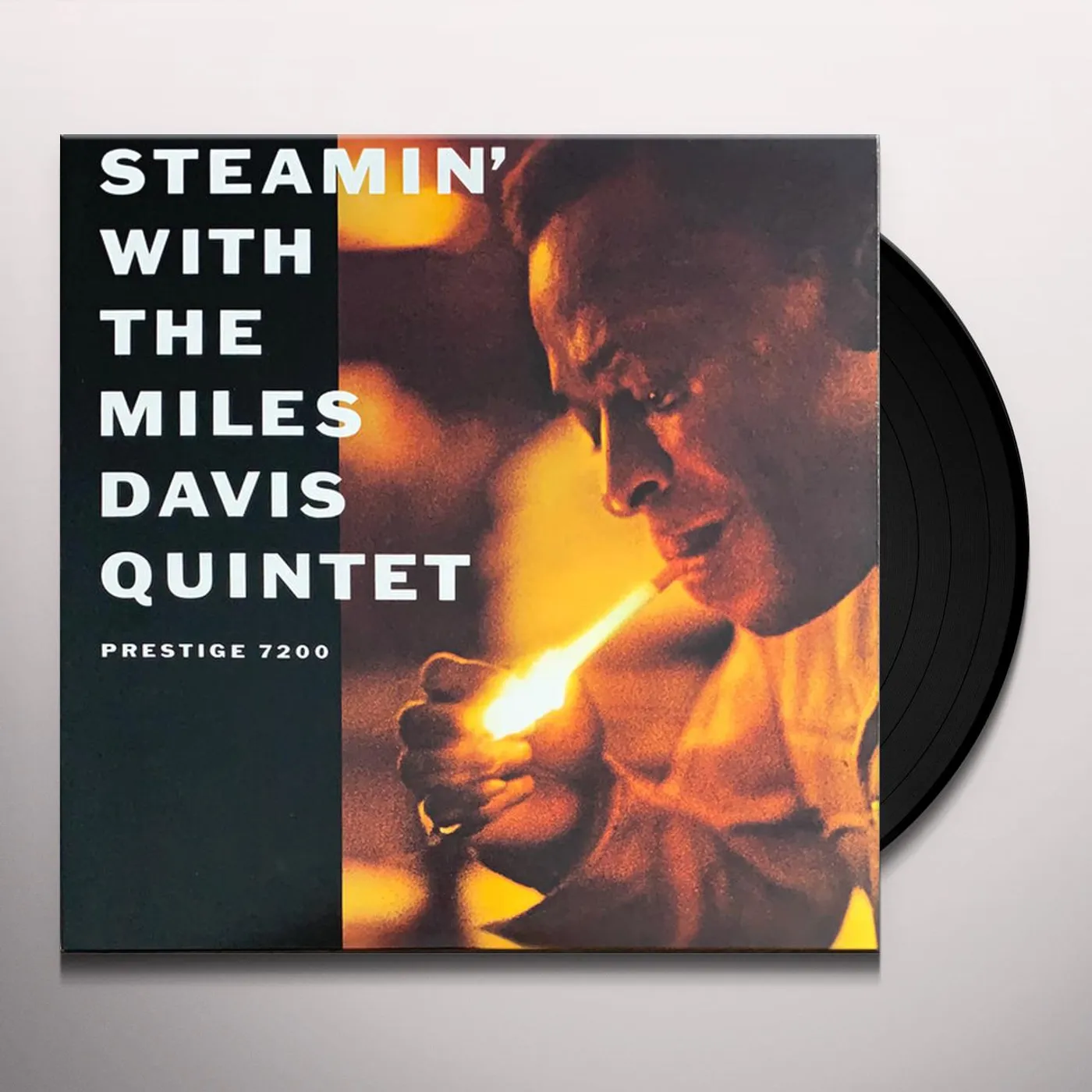 Steamin With The Miles Davis Quintet Vinyl Record