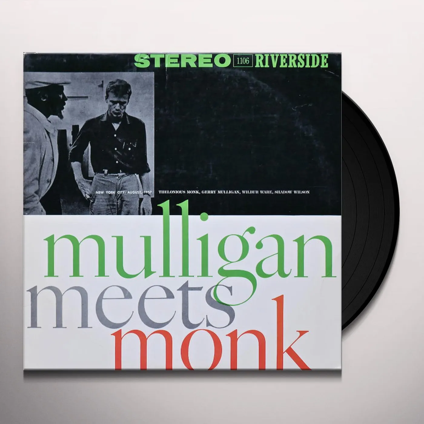 Thelonious Monk And Gerry Mulligan MULLIGAN MEETS MONK Vinyl Record