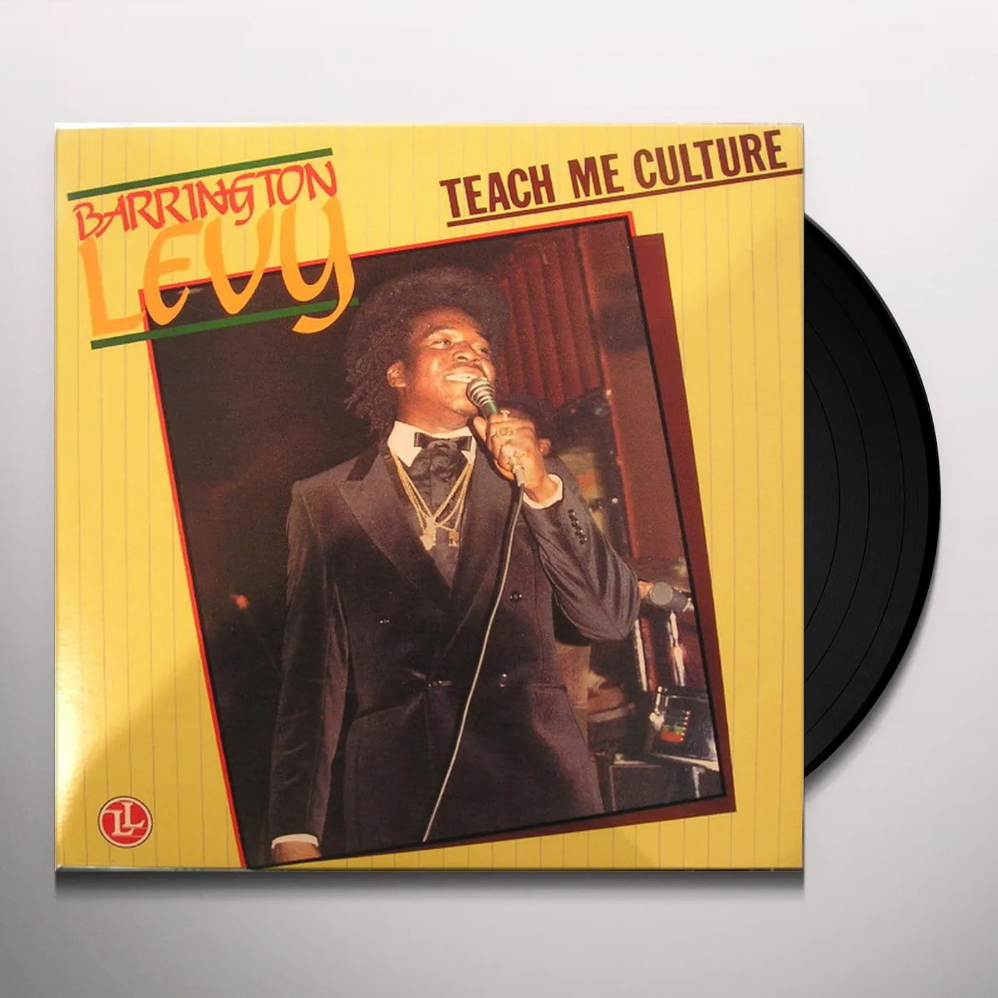 Barrington Levy Teach Me Culture Vinyl Record