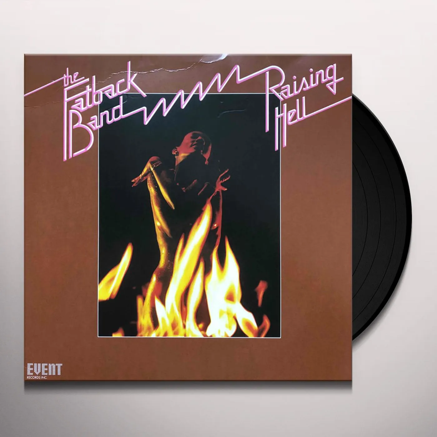 Fatback Band RAISING HELL Vinyl Record