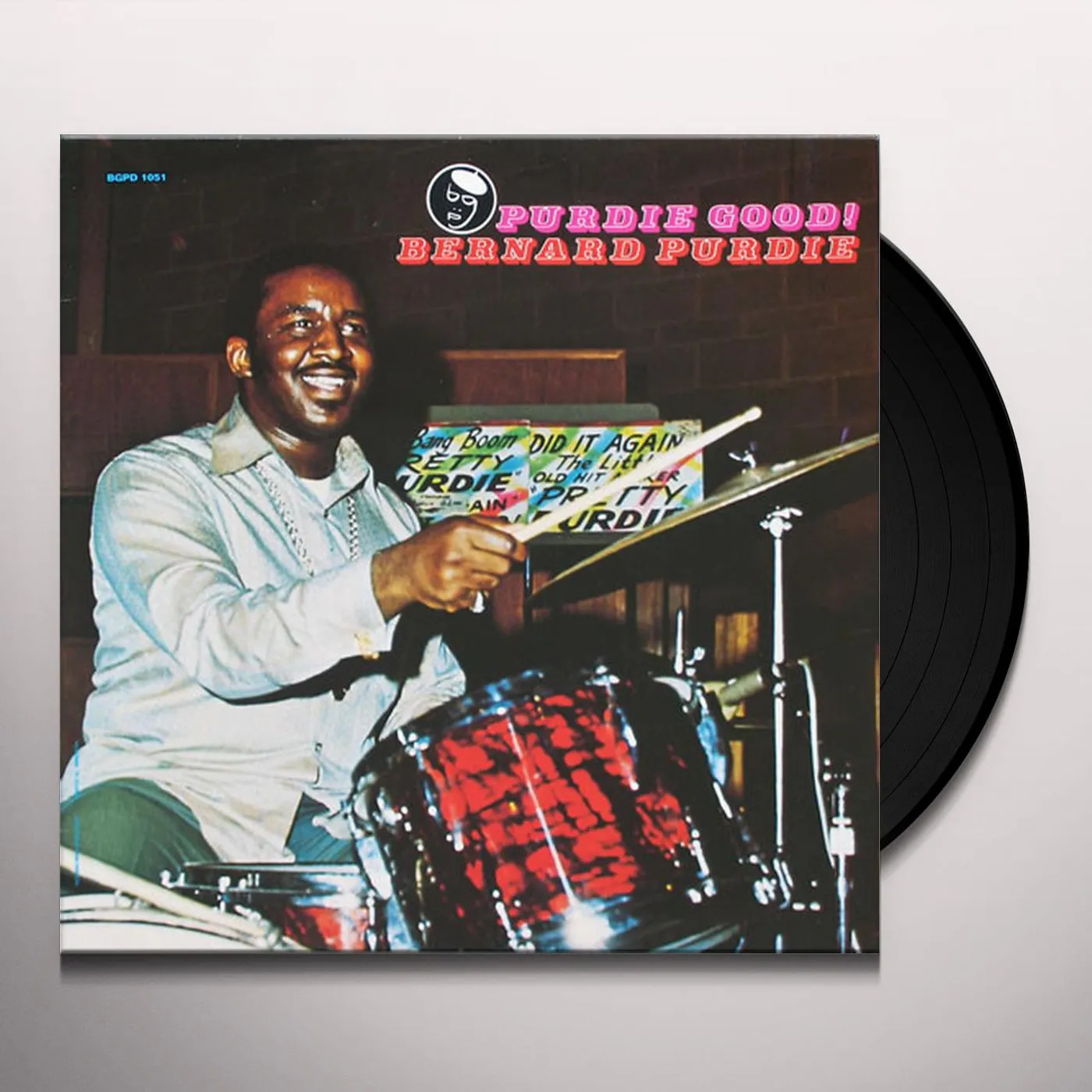 Bernard Purdie PURDIE GOOD Vinyl Record