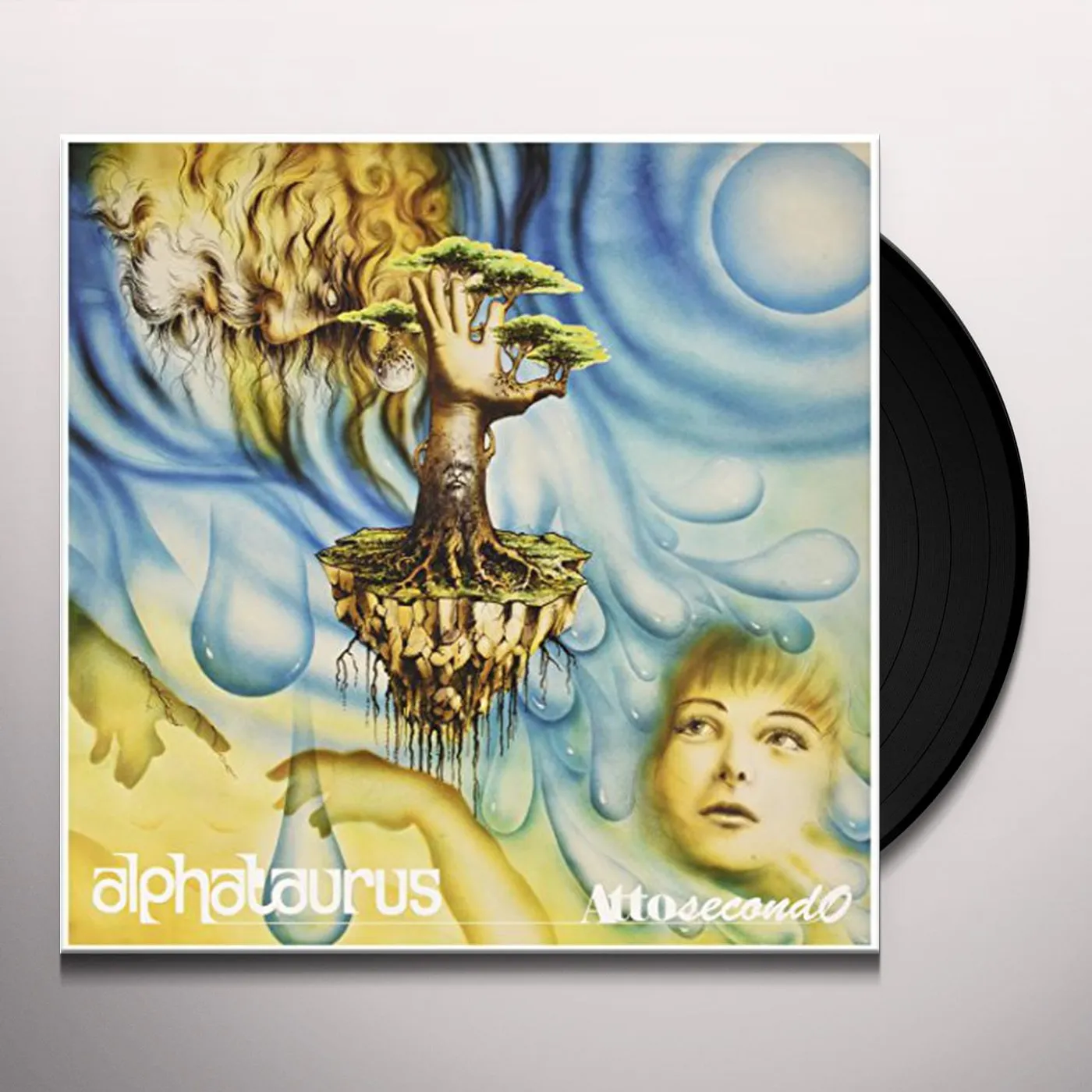 Alphataurus ATTO SECONDO Vinyl Record