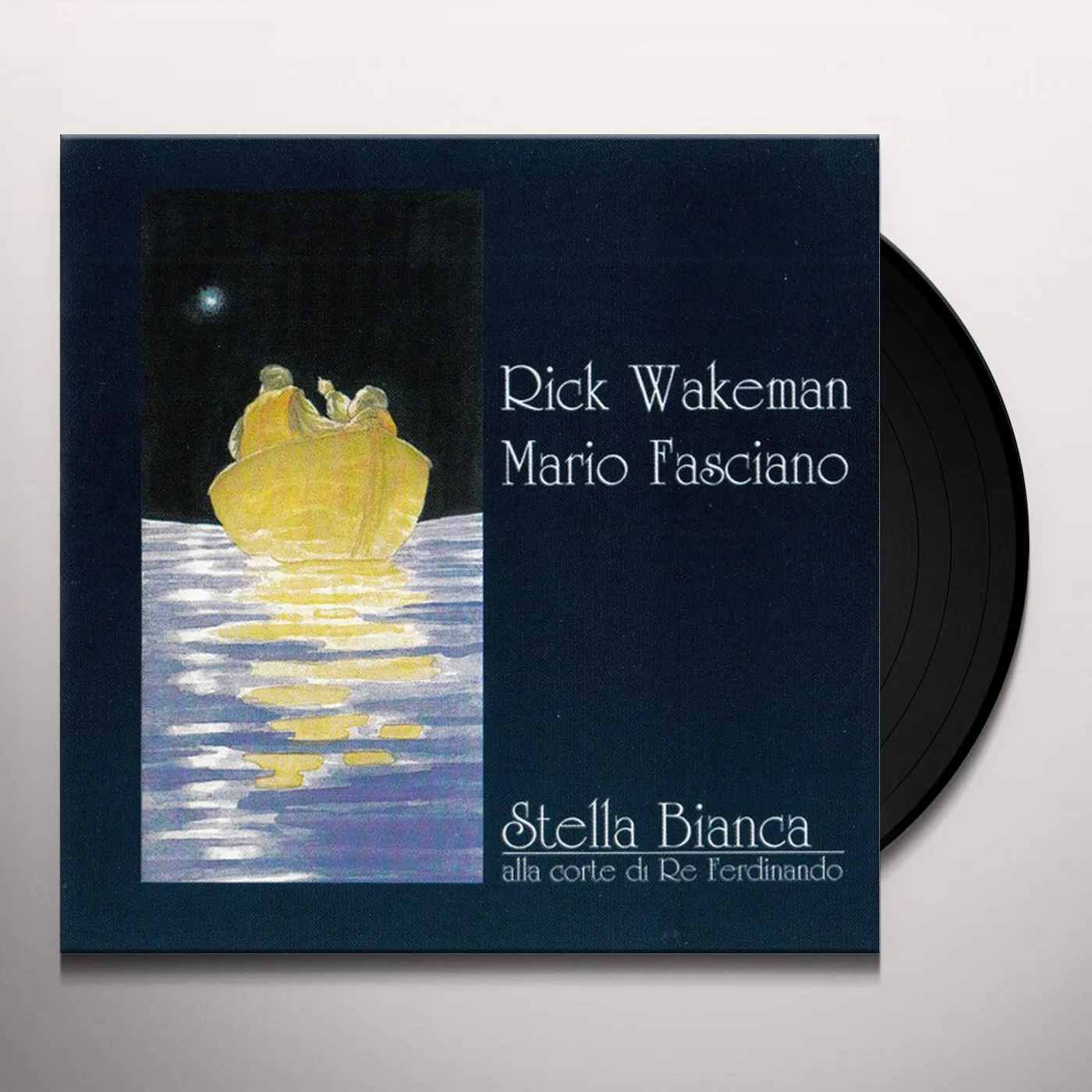 Rick Wakeman / M Fasciano STELLA BIANCA ALLA CORTE DI Vinyl Record