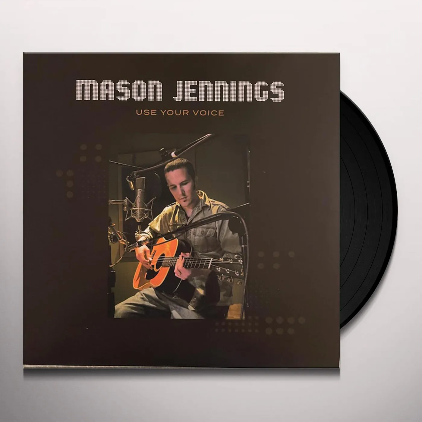 Mason Jennings Use Your Voice Vinyl Record