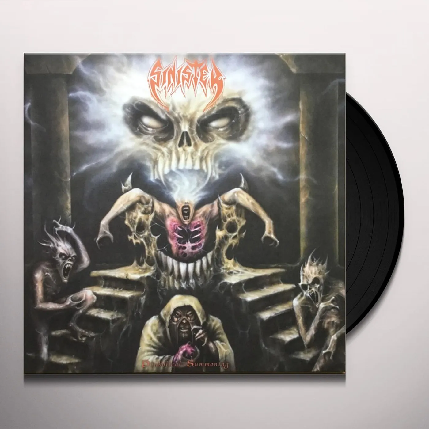 Sinister Diabolical Summoning Vinyl Record